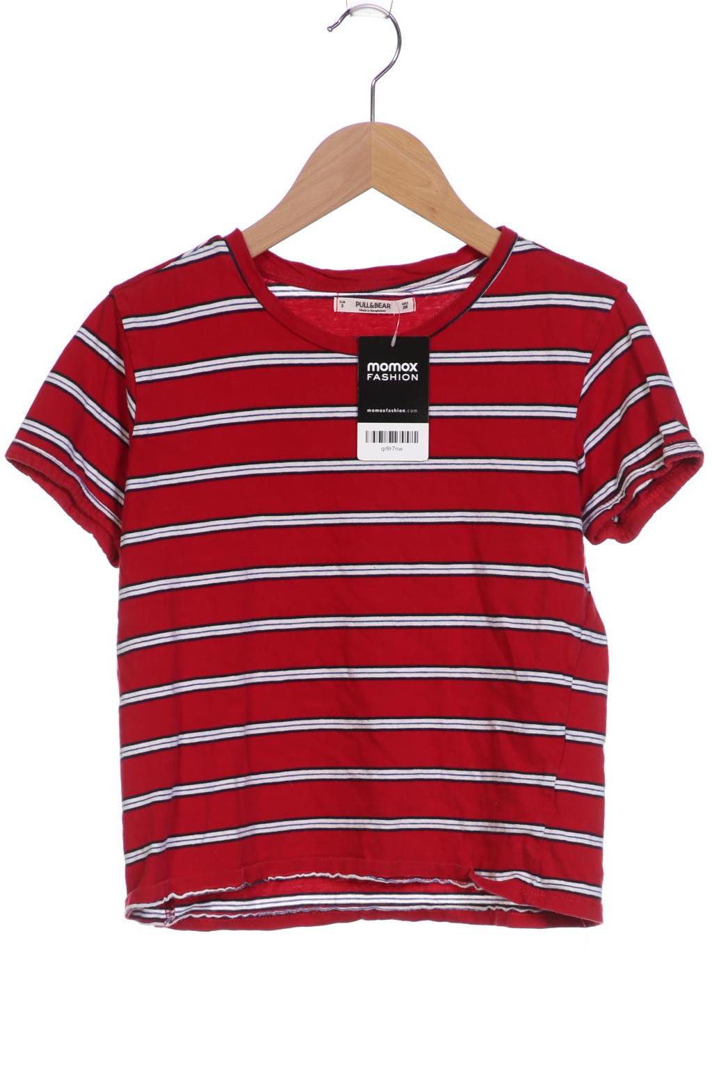 

Pull & Bear Damen T-Shirt, rot
