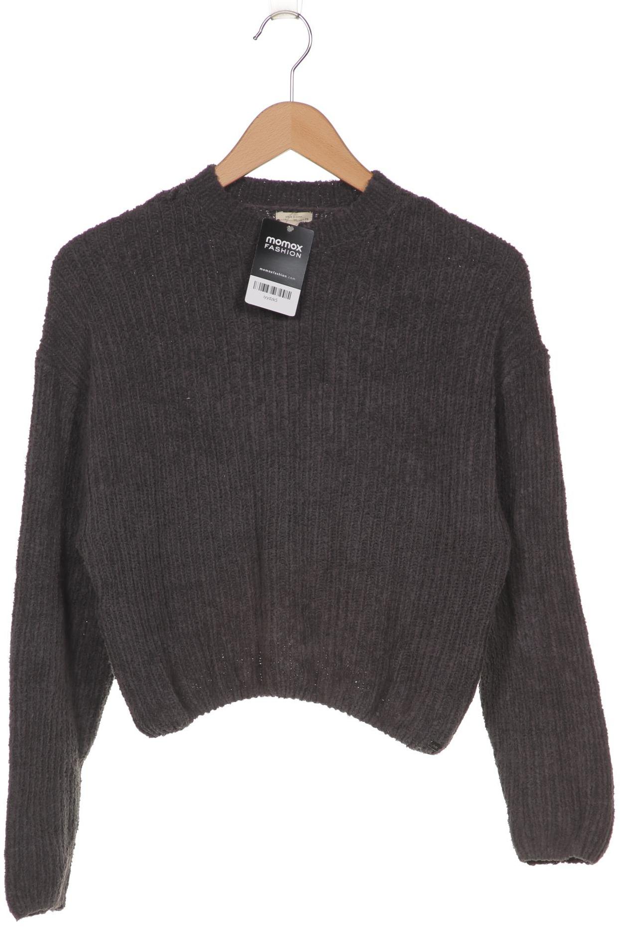 

Pull & Bear Damen Pullover, grau