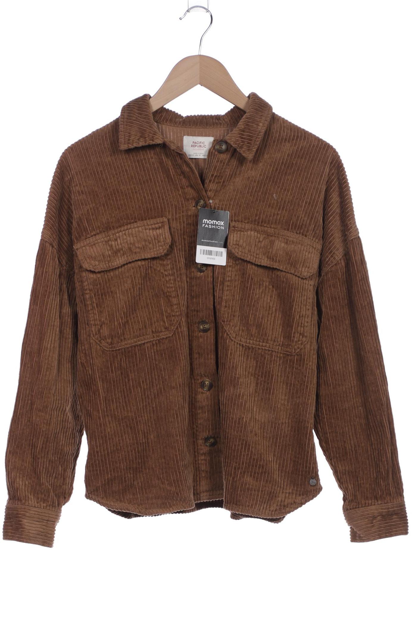 

Pull & Bear Damen Jacke, braun, Gr. 36
