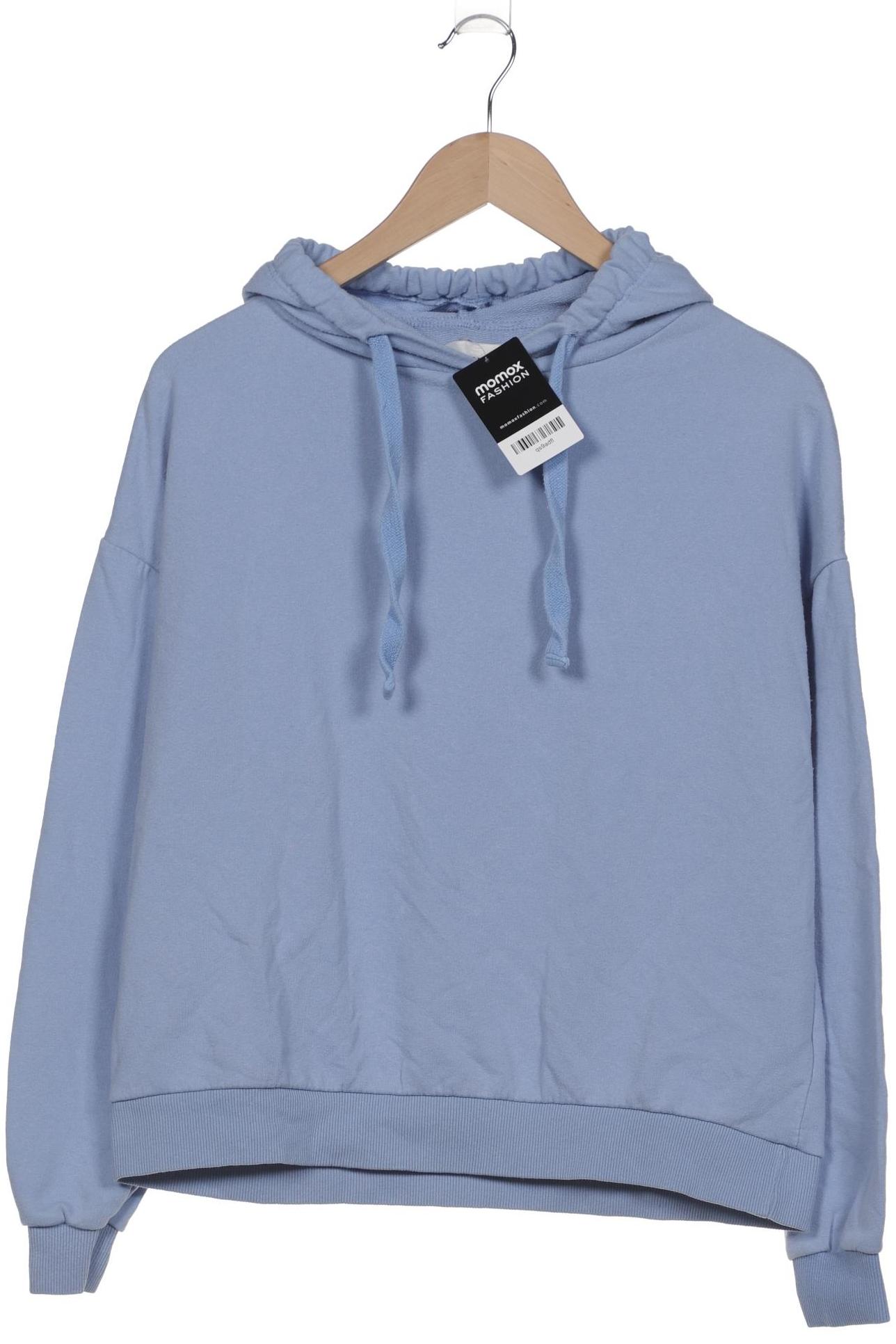 

Pull & Bear Damen Kapuzenpullover, hellblau, Gr. 38