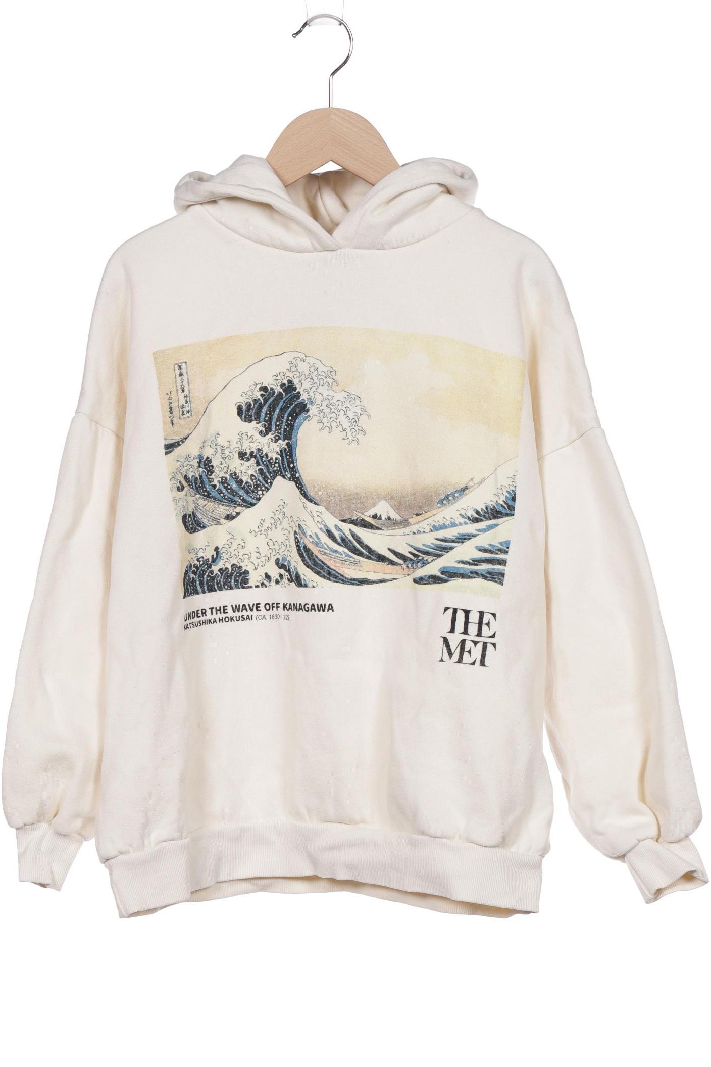 

Pull & Bear Damen Kapuzenpullover, beige