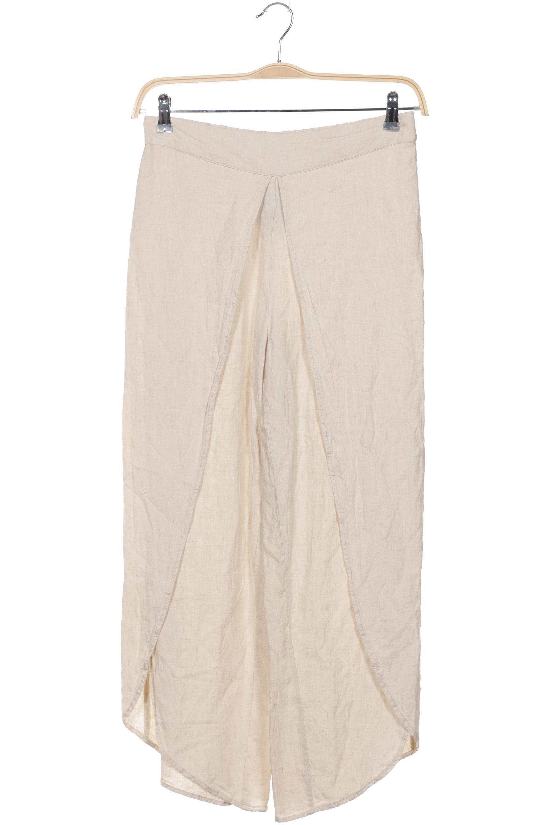 

Pull & Bear Damen Stoffhose, beige, Gr. 0