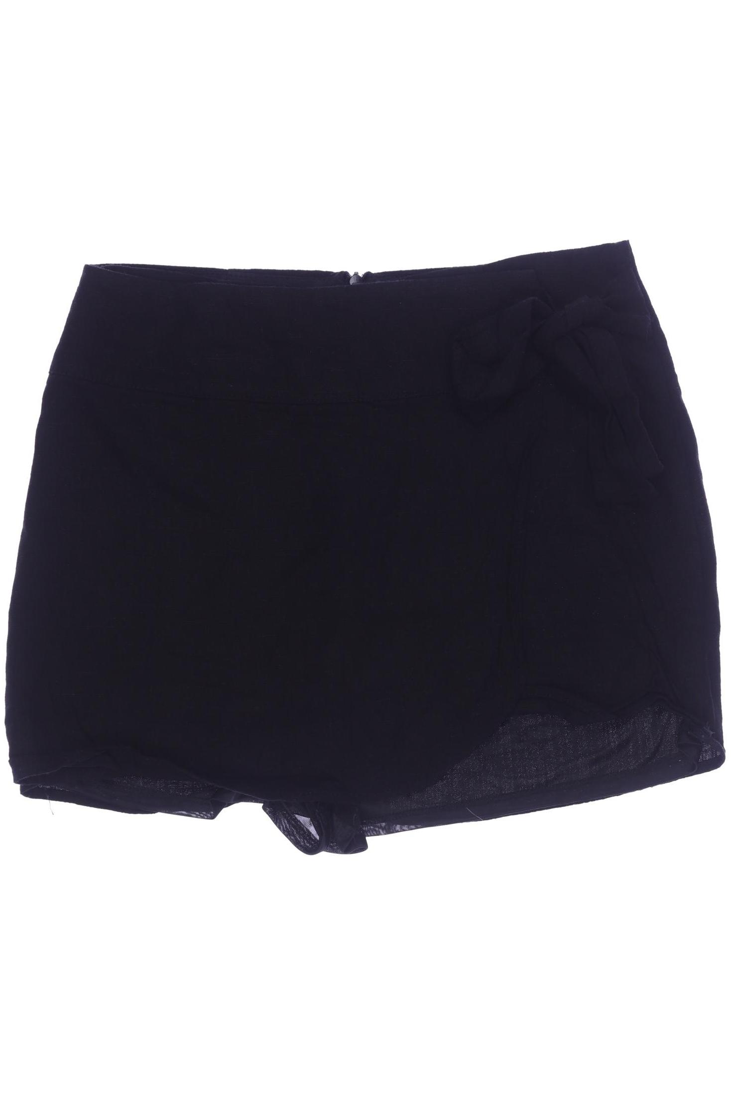 

Pull & Bear Damen Shorts, schwarz, Gr. 38