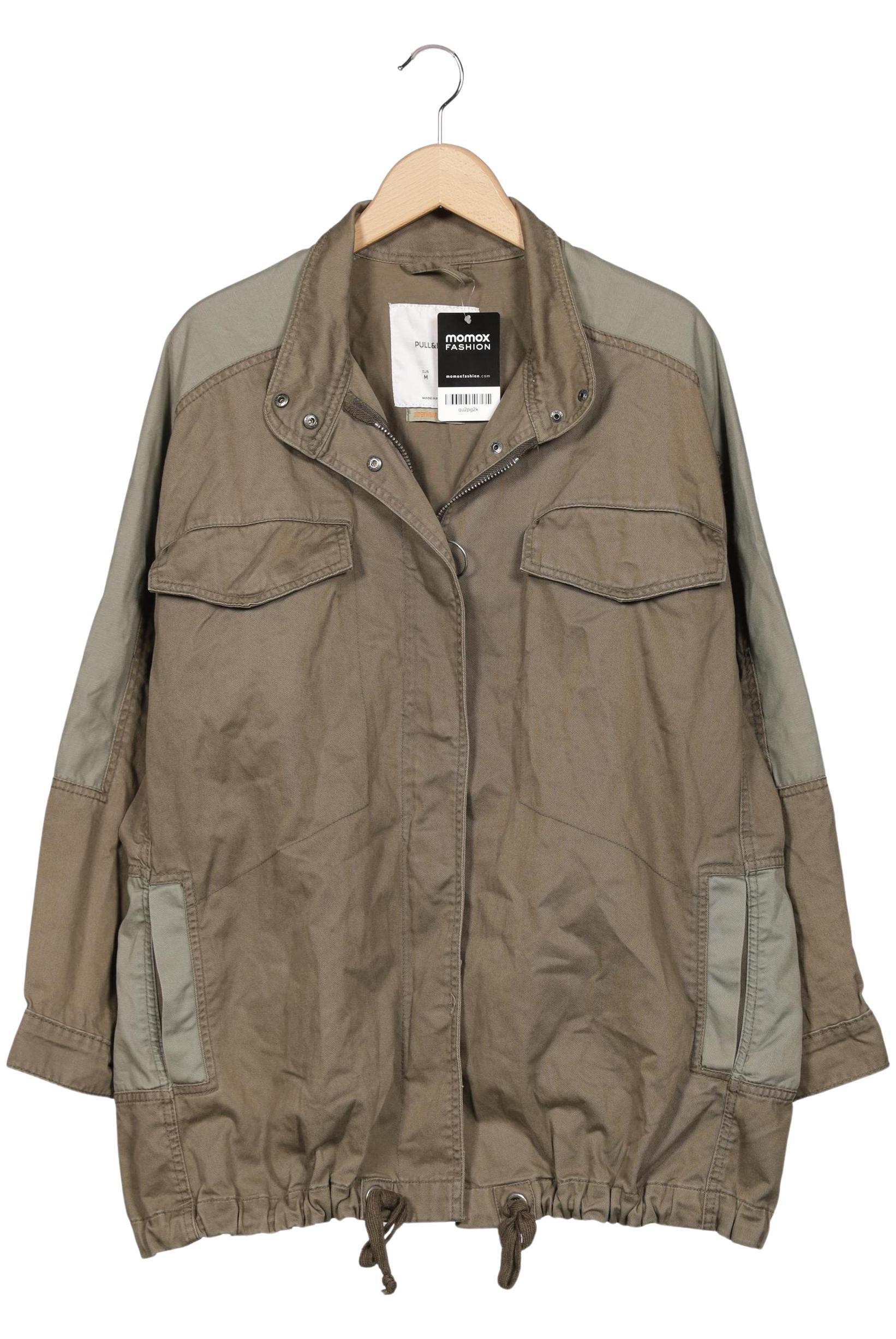 

Pull & Bear Damen Jacke, grün, Gr. 38