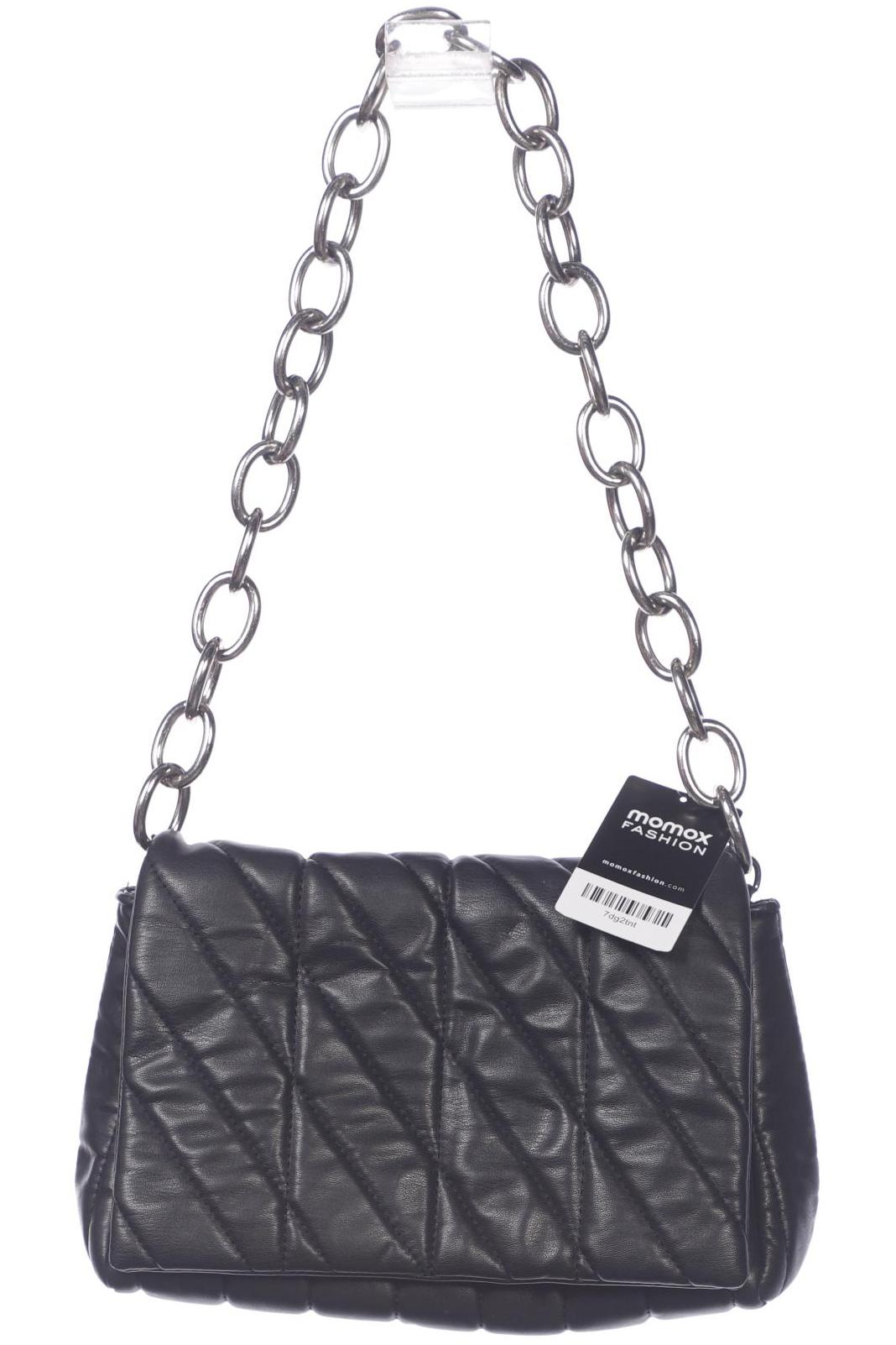 

Pull & Bear Damen Handtasche, schwarz, Gr.
