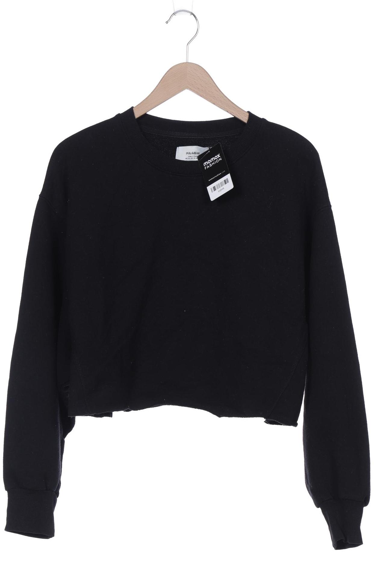

Pull & Bear Damen Sweatshirt, schwarz, Gr. 44