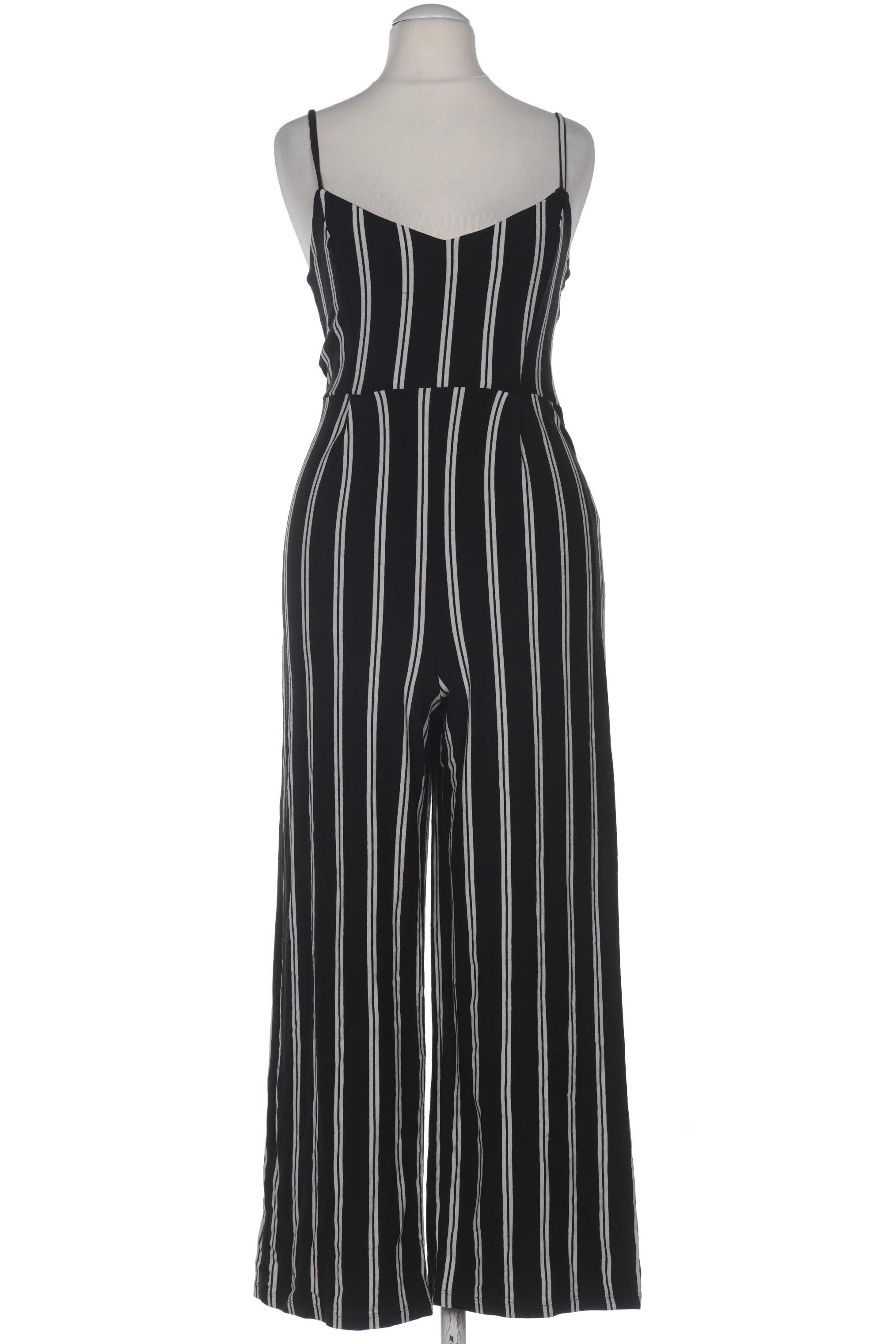 

Pull & Bear Damen Jumpsuit/Overall, schwarz, Gr. 36