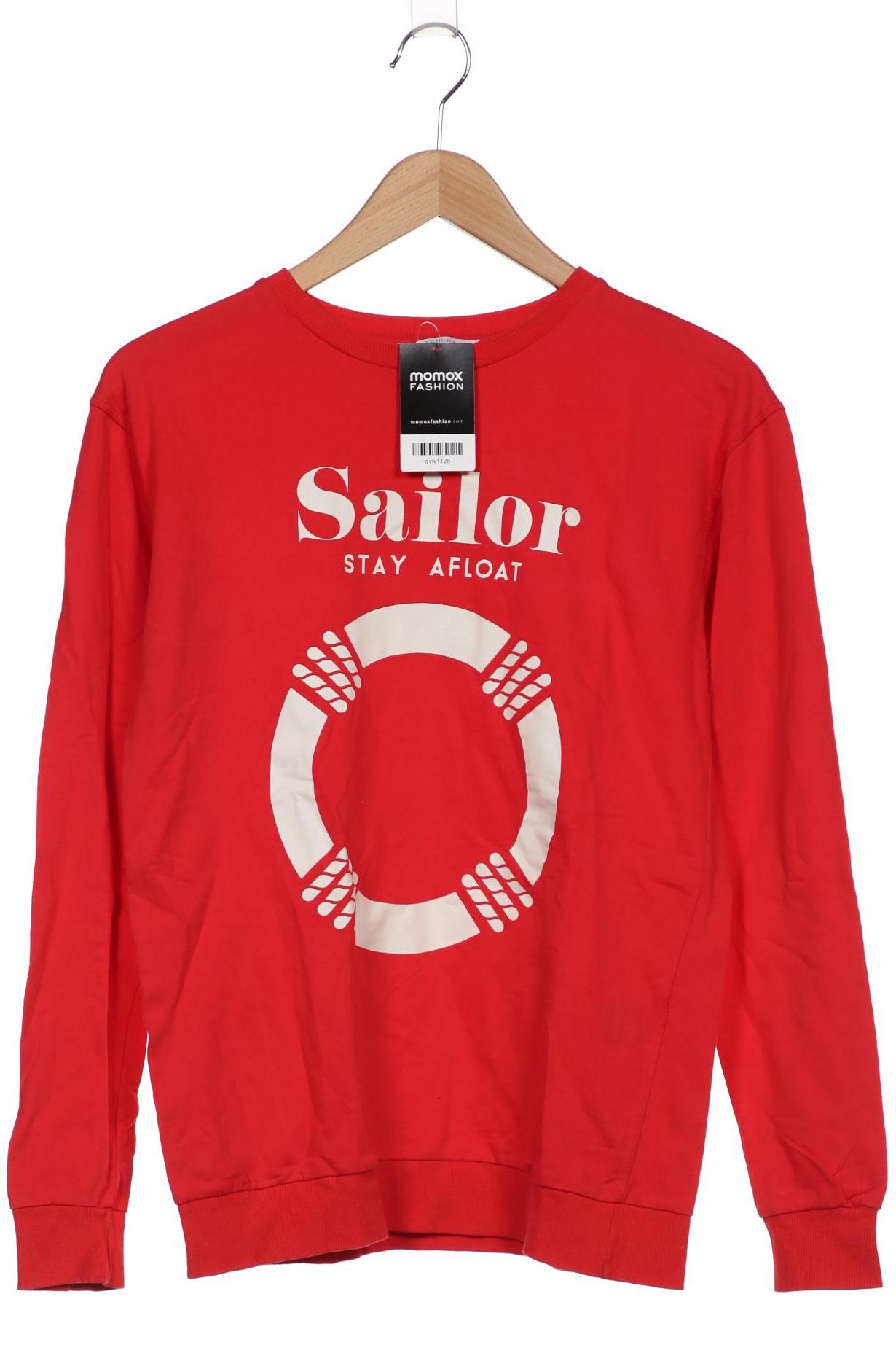 

Pull & Bear Damen Sweatshirt, rot