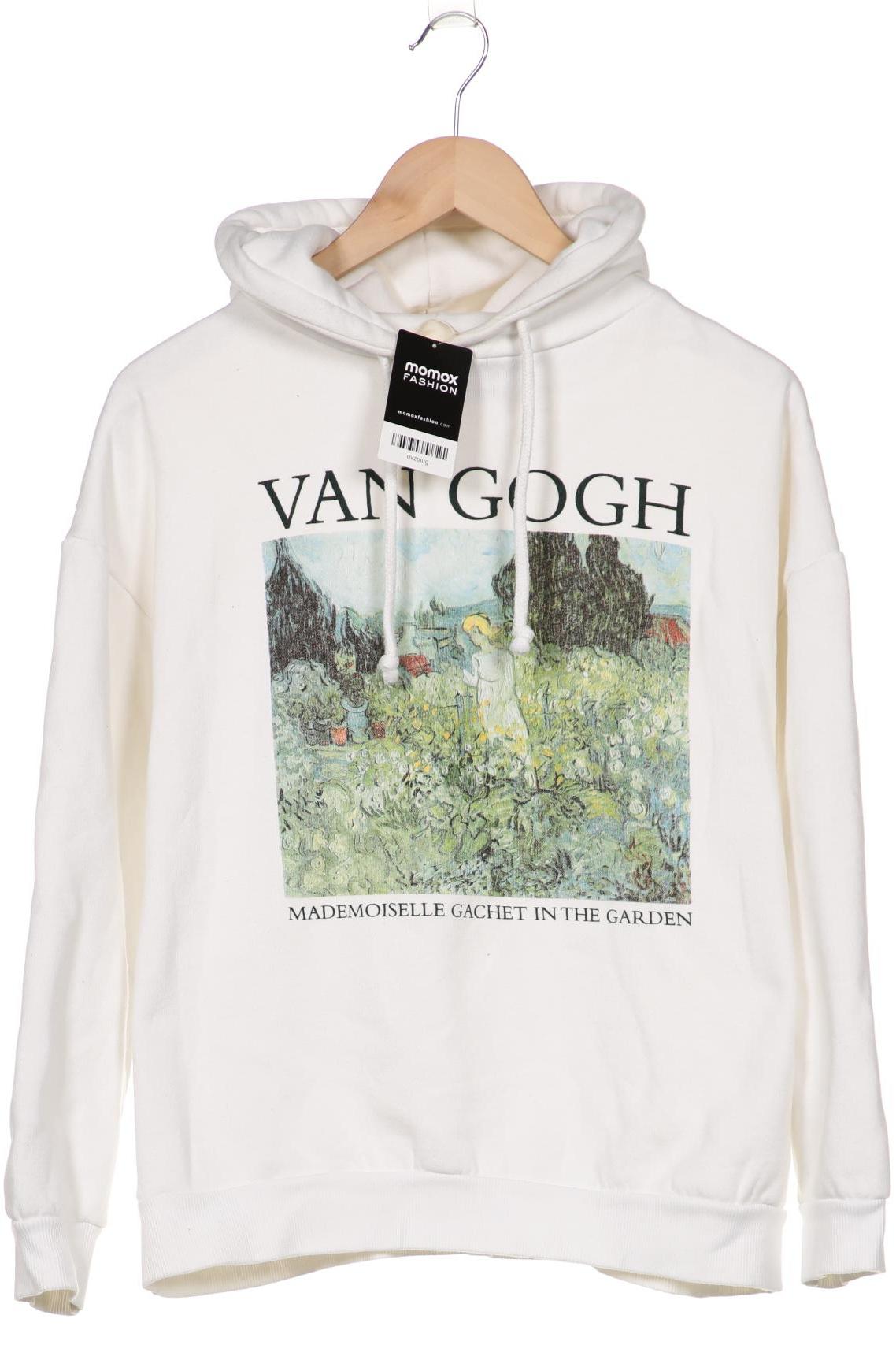 

Pull & Bear Damen Kapuzenpullover, weiß