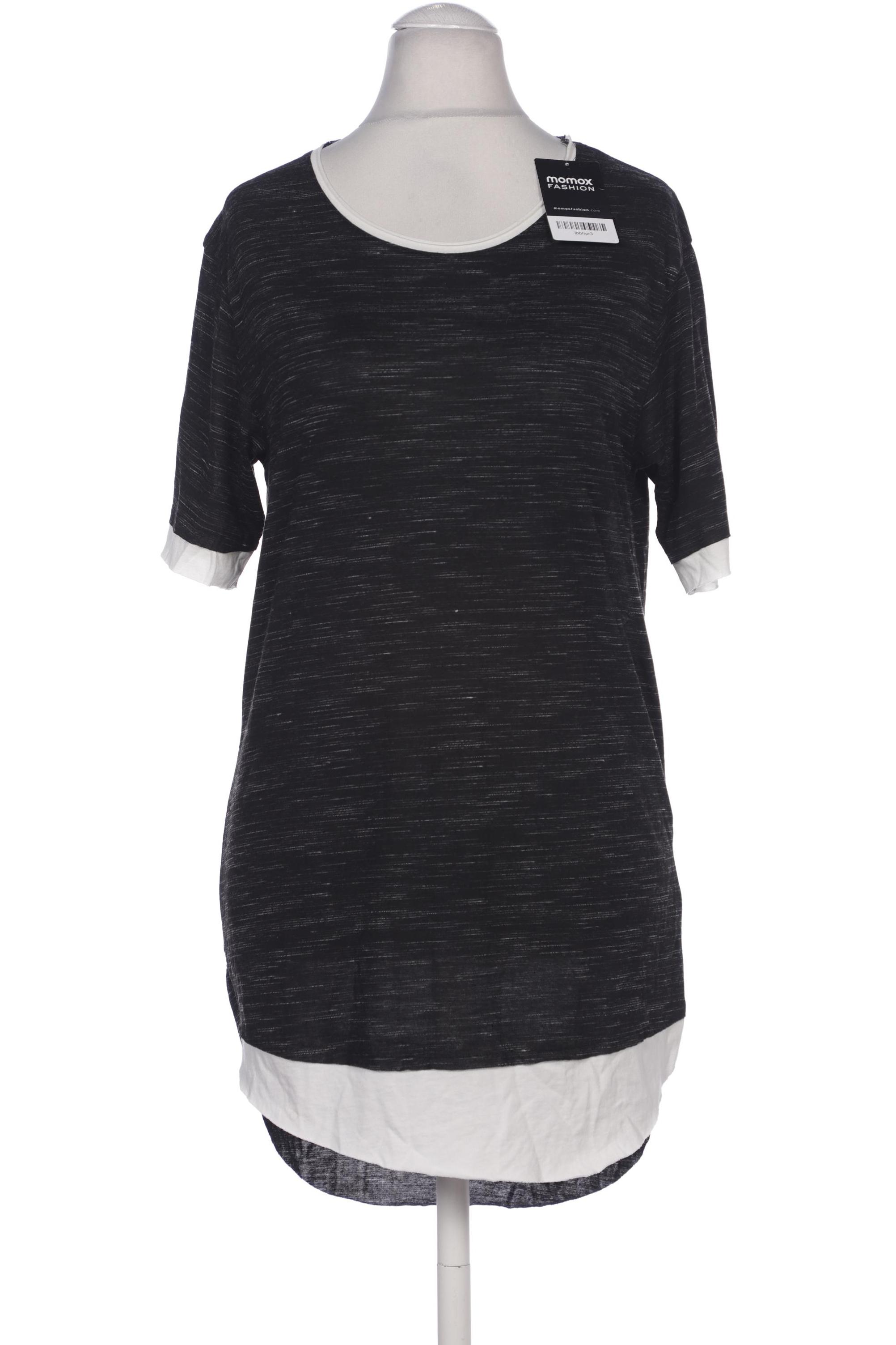 

Pull & Bear Damen T-Shirt, schwarz, Gr. 36