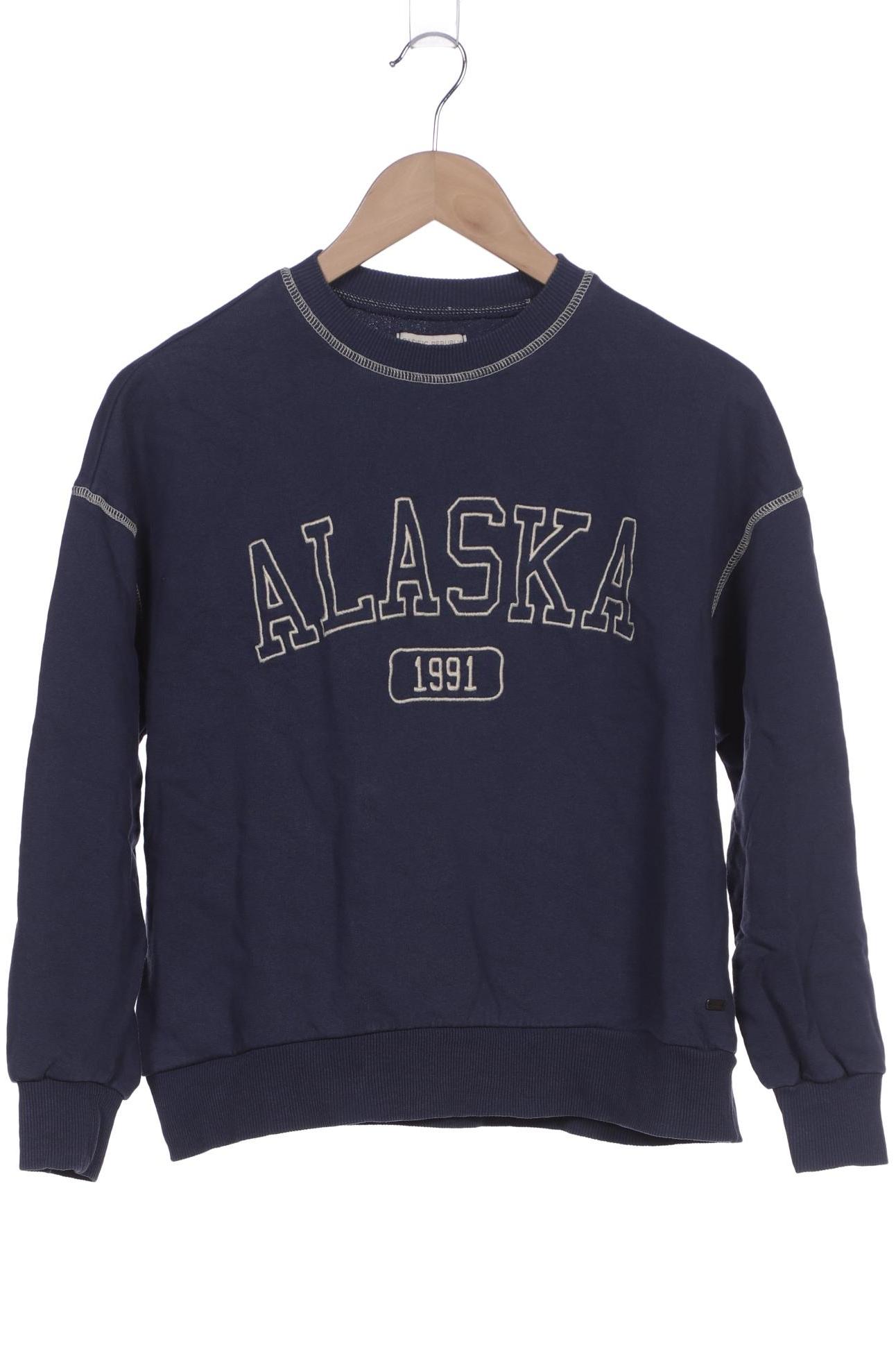 

Pull & Bear Damen Sweatshirt, marineblau, Gr. 34