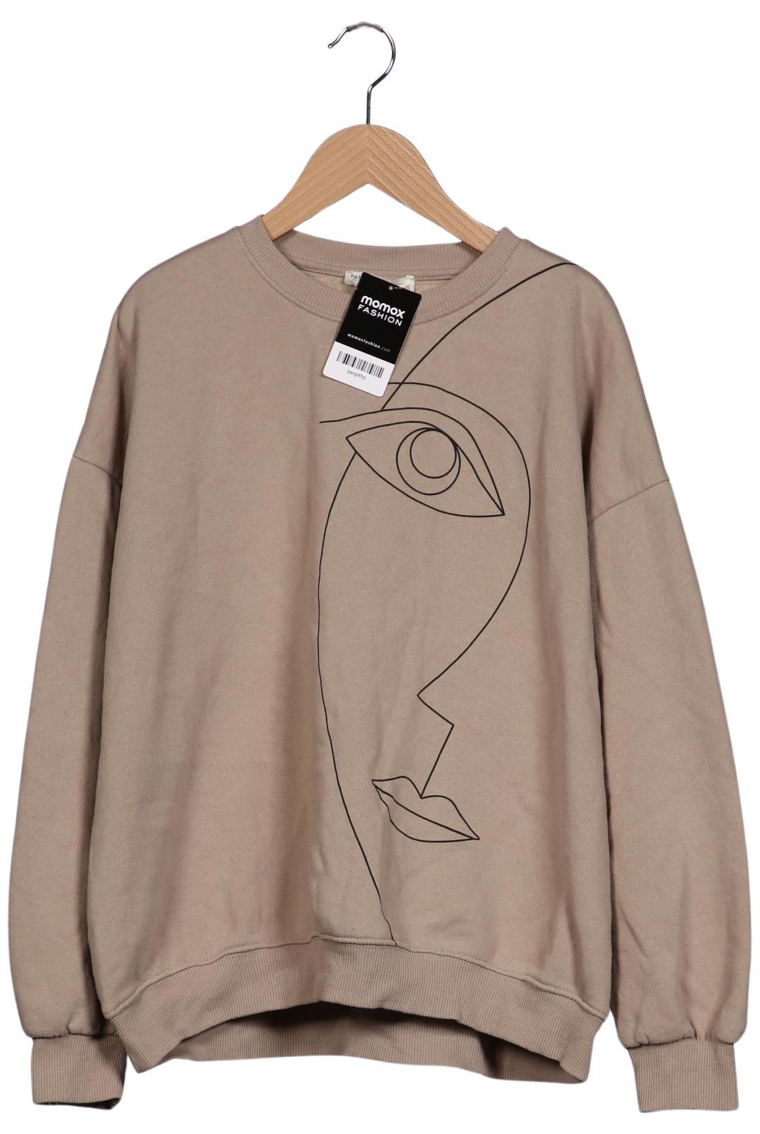 

Pull & Bear Damen Sweatshirt, beige, Gr. 38