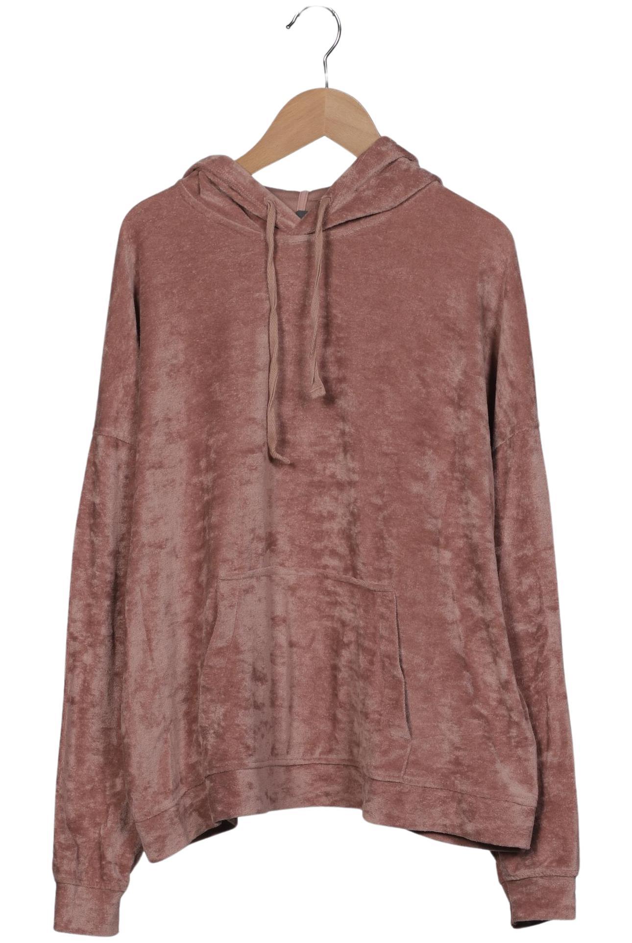 

Pull & Bear Damen Kapuzenpullover, pink, Gr. 36