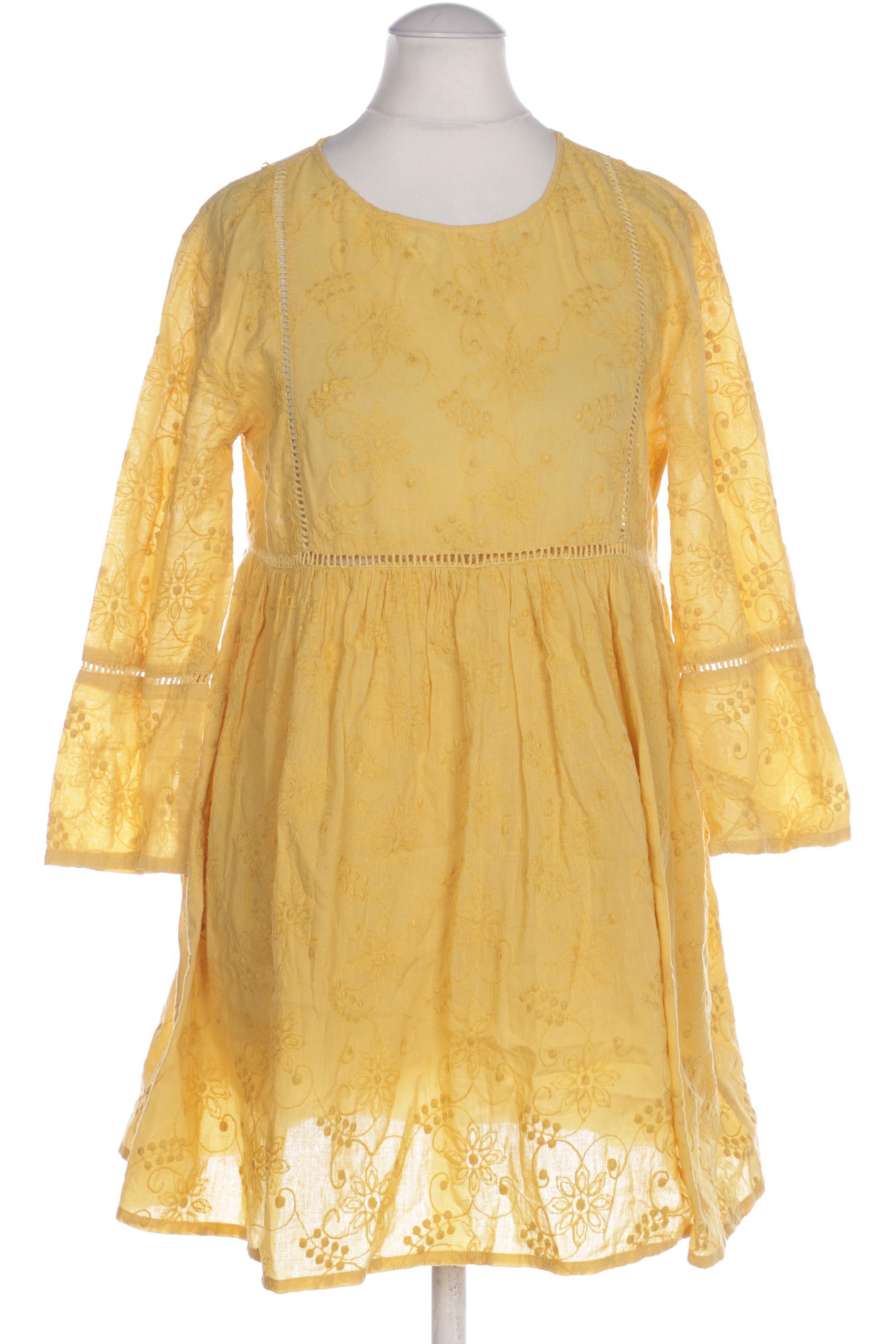 

Pull & Bear Damen Jumpsuit/Overall, gelb, Gr. 36