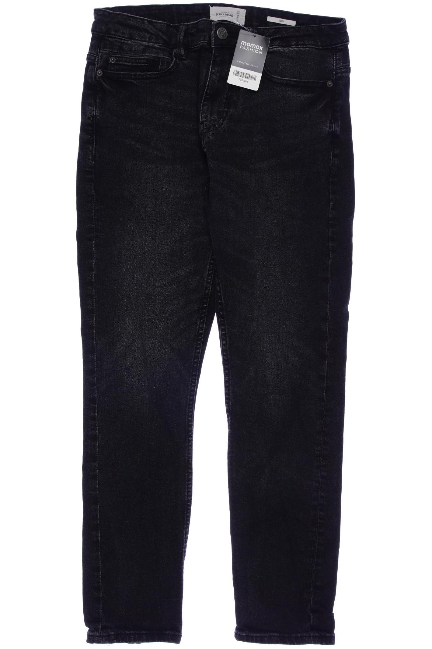 

Pull & Bear Damen Jeans, schwarz, Gr. 31