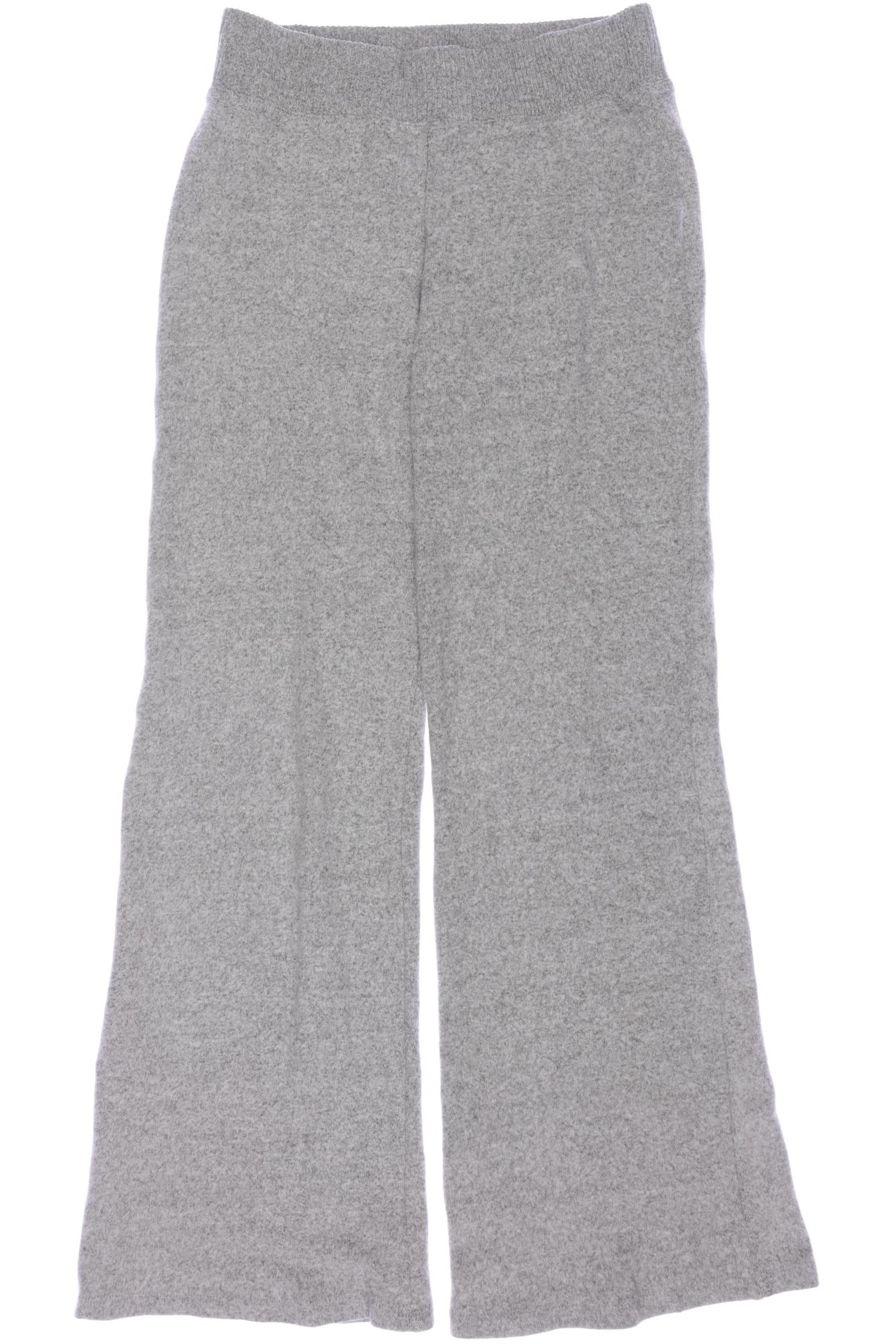 

Pull & Bear Damen Stoffhose, grau, Gr. 0