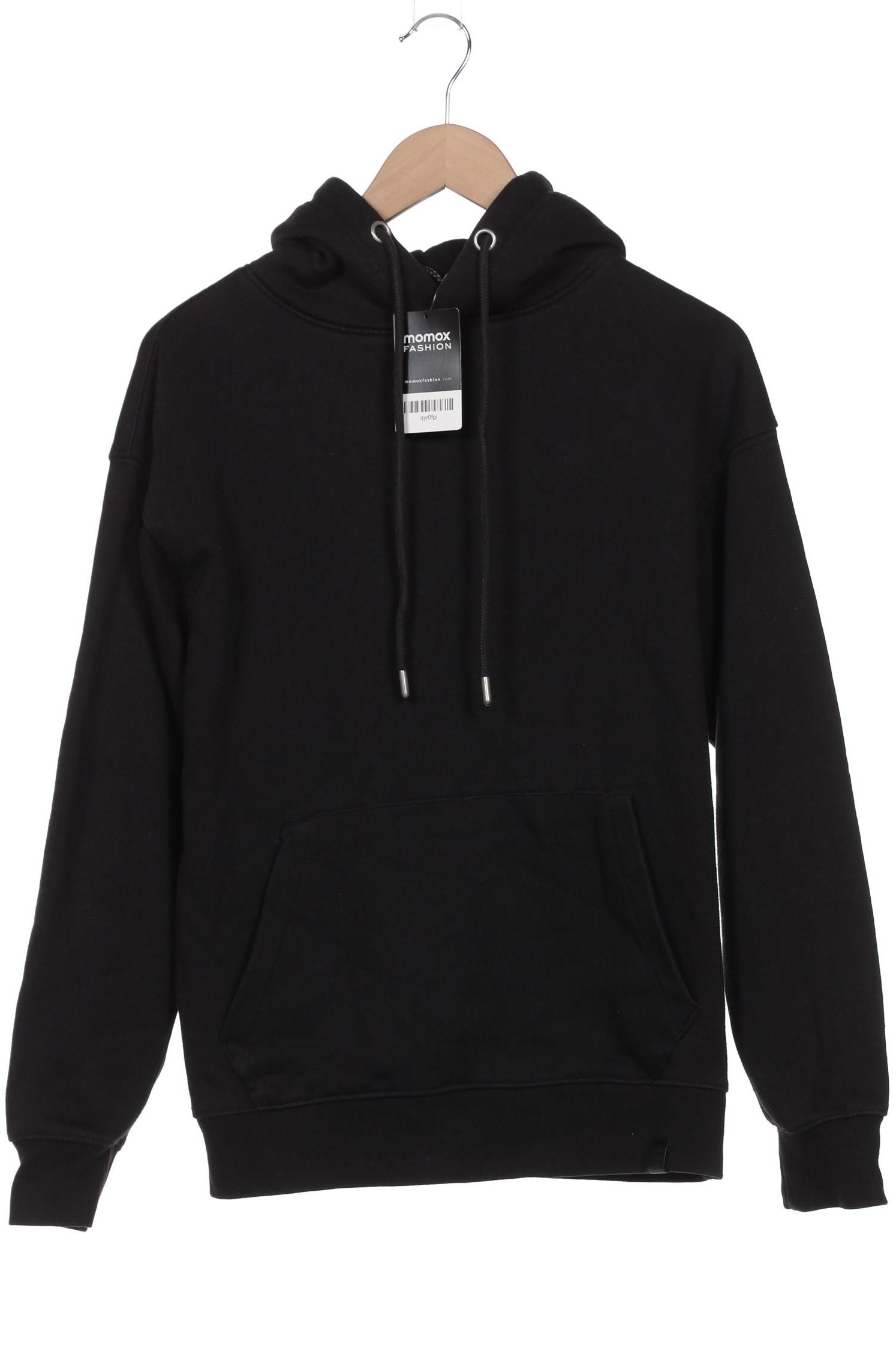 

Pull & Bear Damen Kapuzenpullover, schwarz, Gr. 34