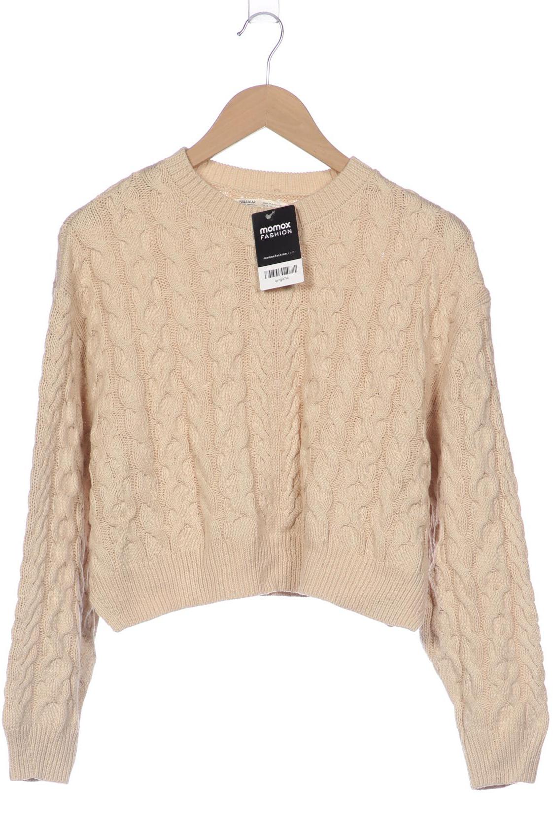 

Pull & Bear Damen Pullover, beige, Gr. 36