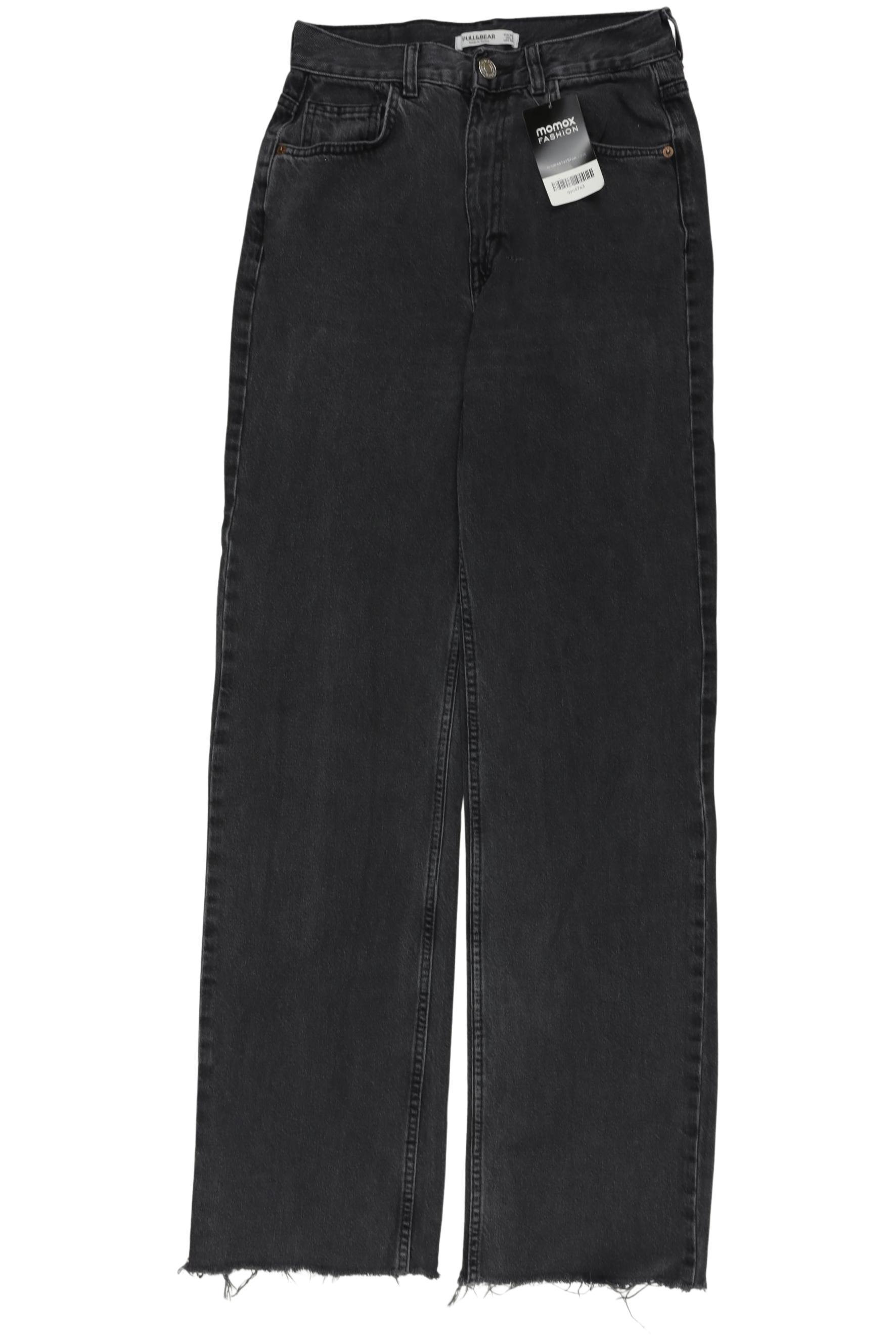 

Pull & Bear Damen Jeans, schwarz, Gr. 36