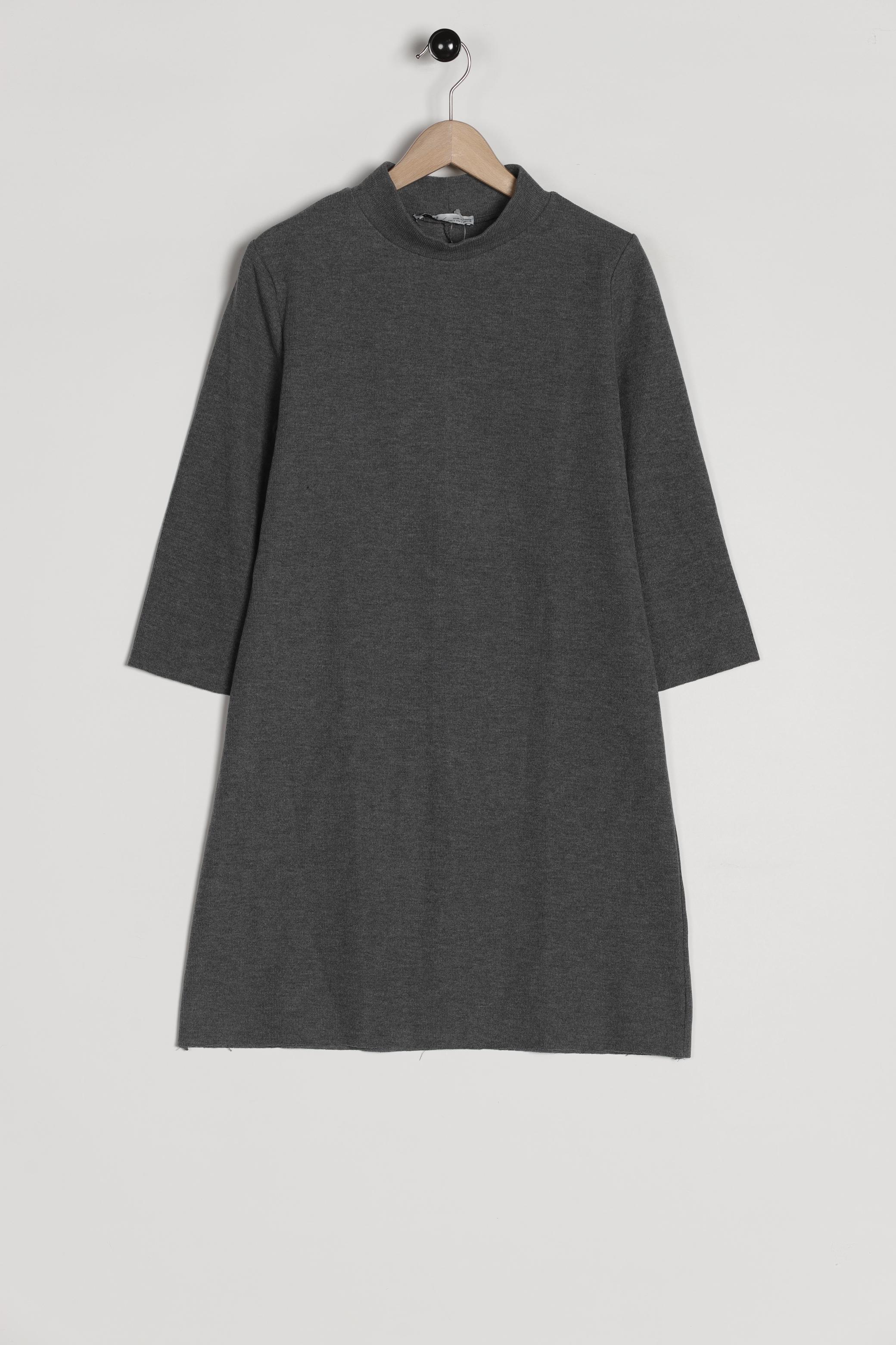 

Pull & Bear Damen Kleid, grau, Gr. 36