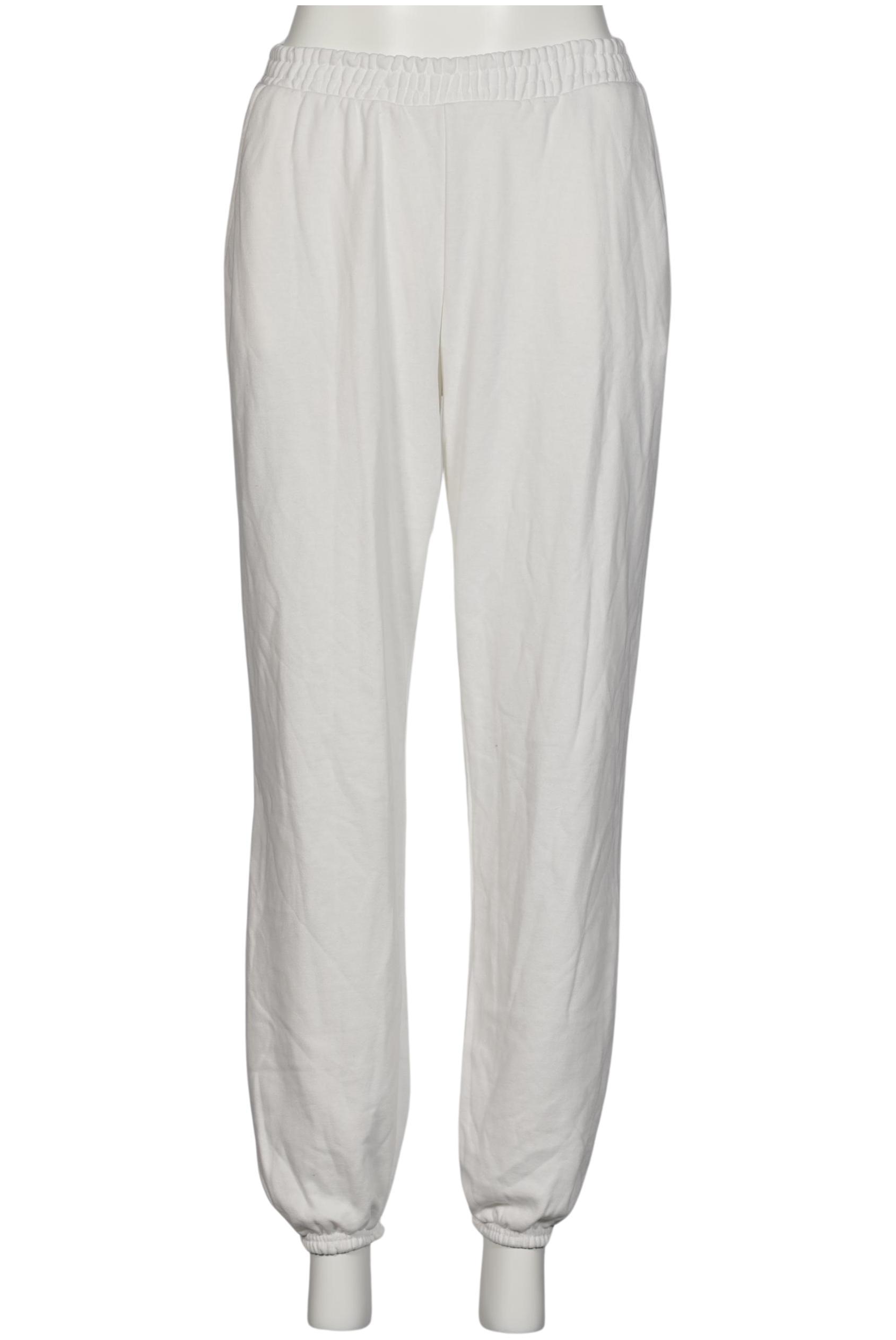 

Pull & Bear Damen Stoffhose, cremeweiß, Gr. 0