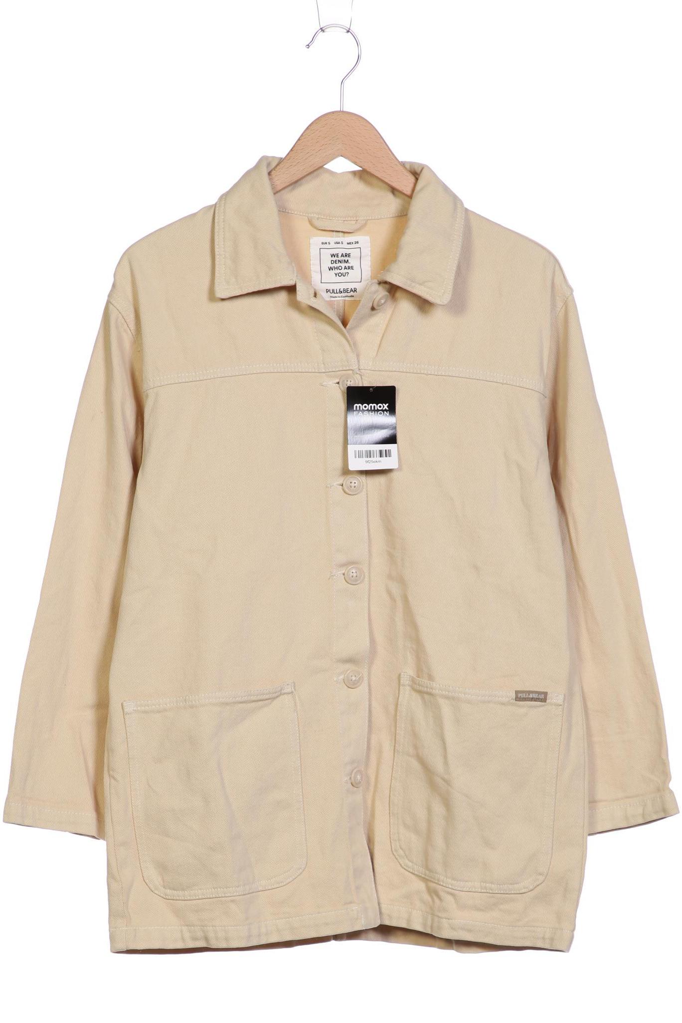 

Pull & Bear Damen Jacke, beige, Gr. 36