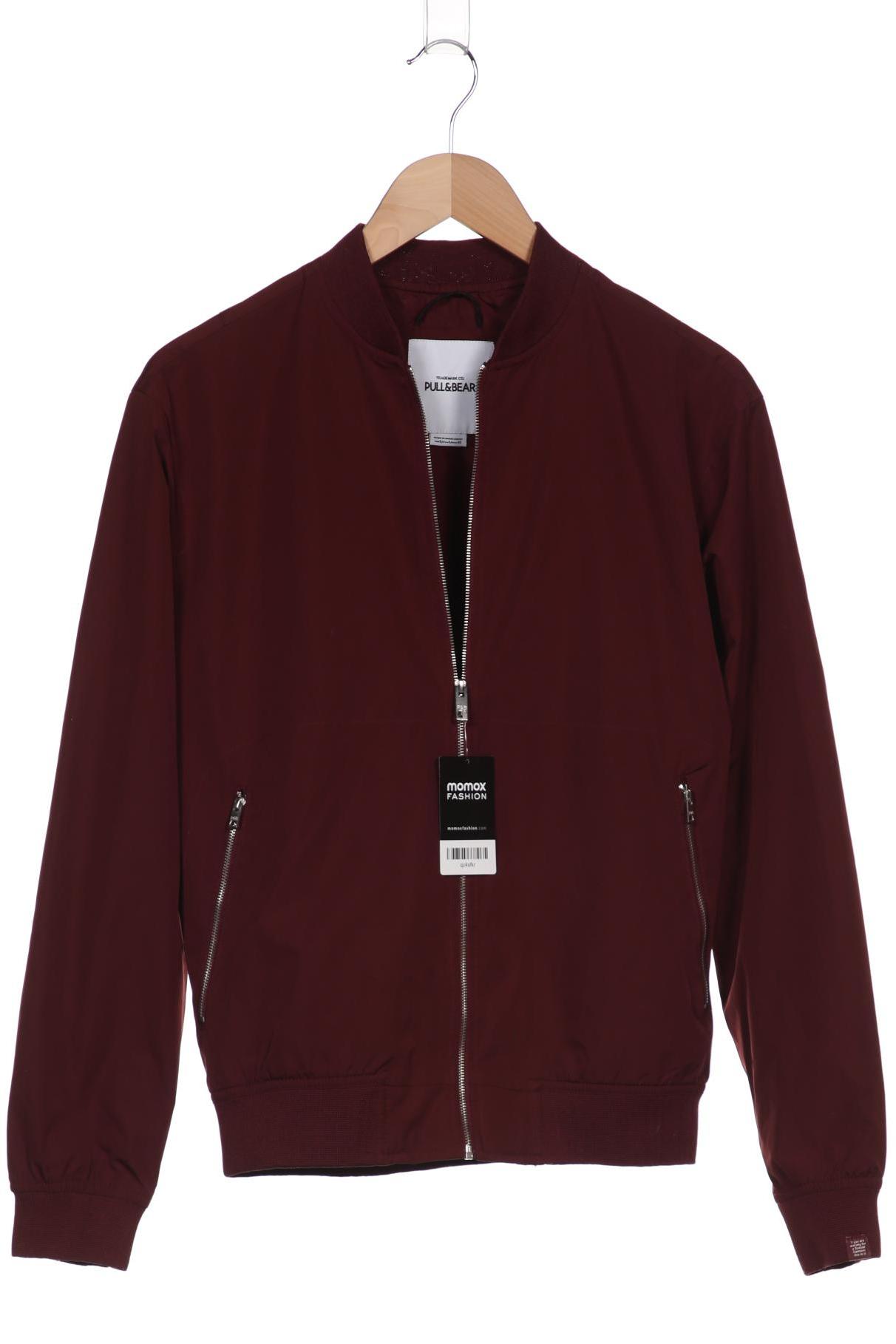 

Pull & Bear Damen Jacke, bordeaux