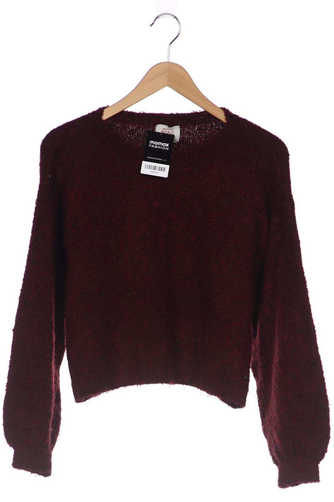 

Pull & Bear Damen Pullover, bordeaux