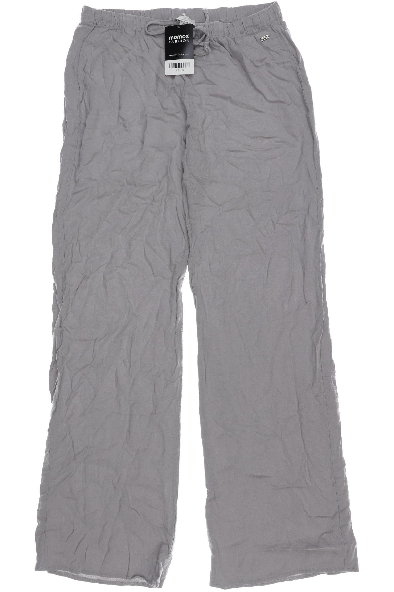 

Pull & Bear Damen Stoffhose, grau, Gr. 0