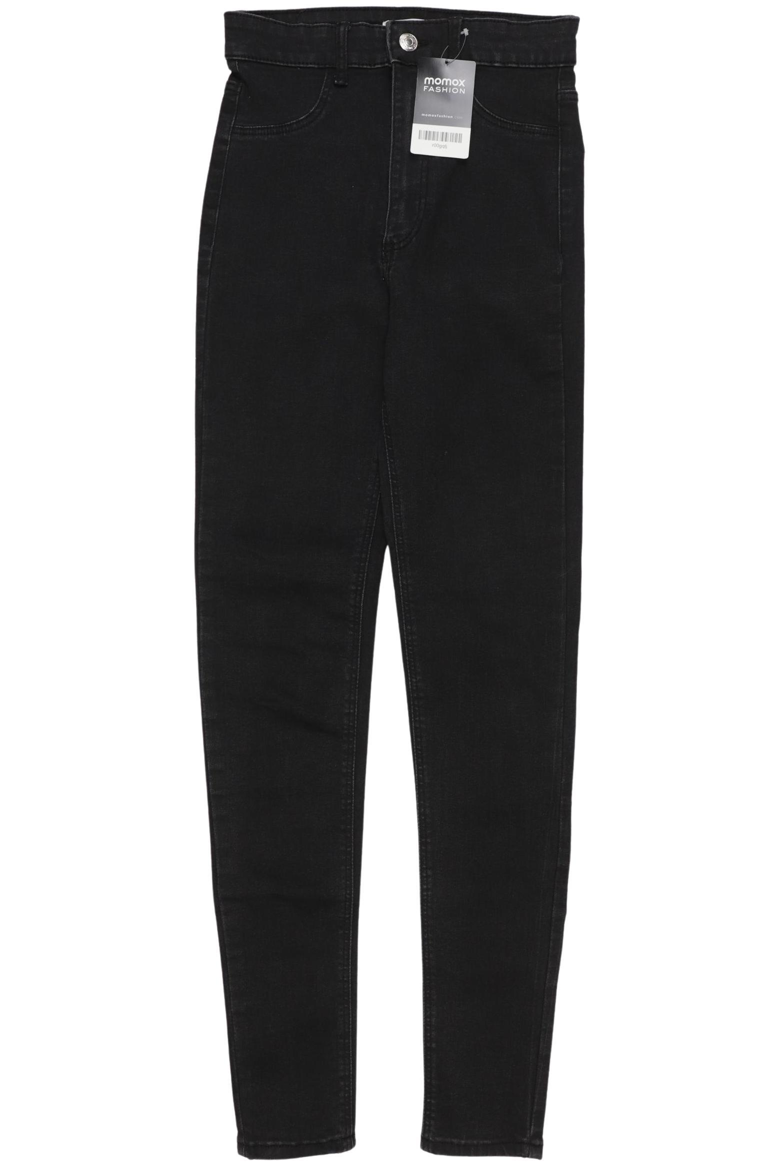 

Pull & Bear Damen Jeans, schwarz, Gr. 36