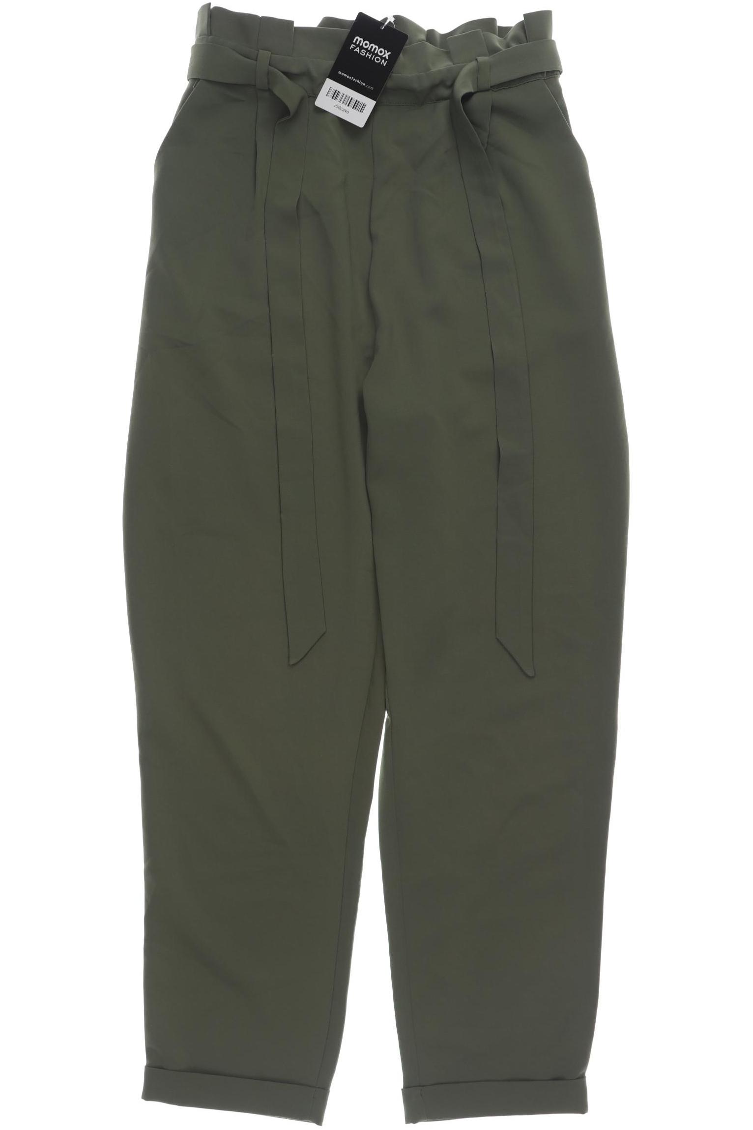 

Pull & Bear Damen Stoffhose, grün