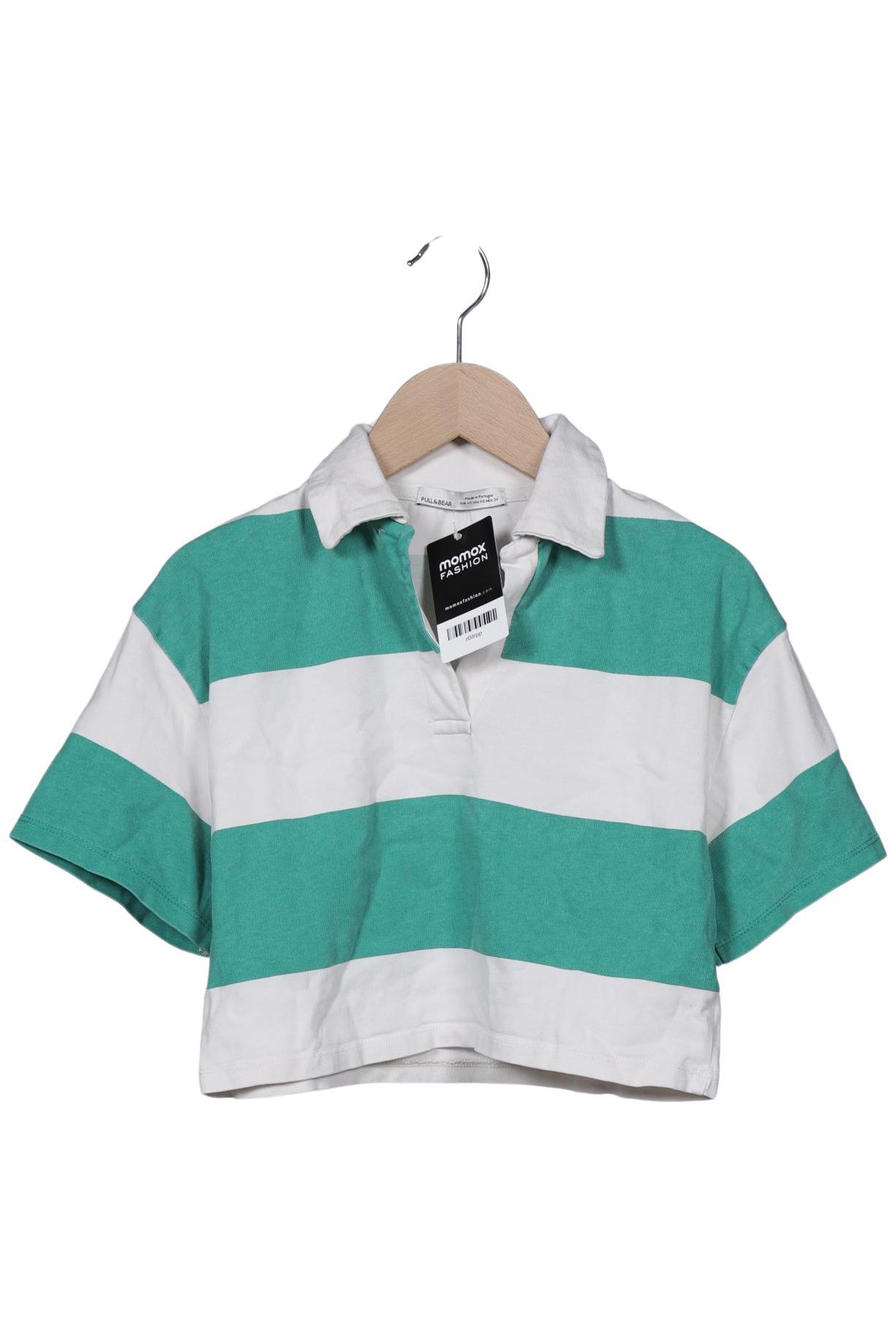 

Pull & Bear Damen Poloshirt, mehrfarbig, Gr. 34