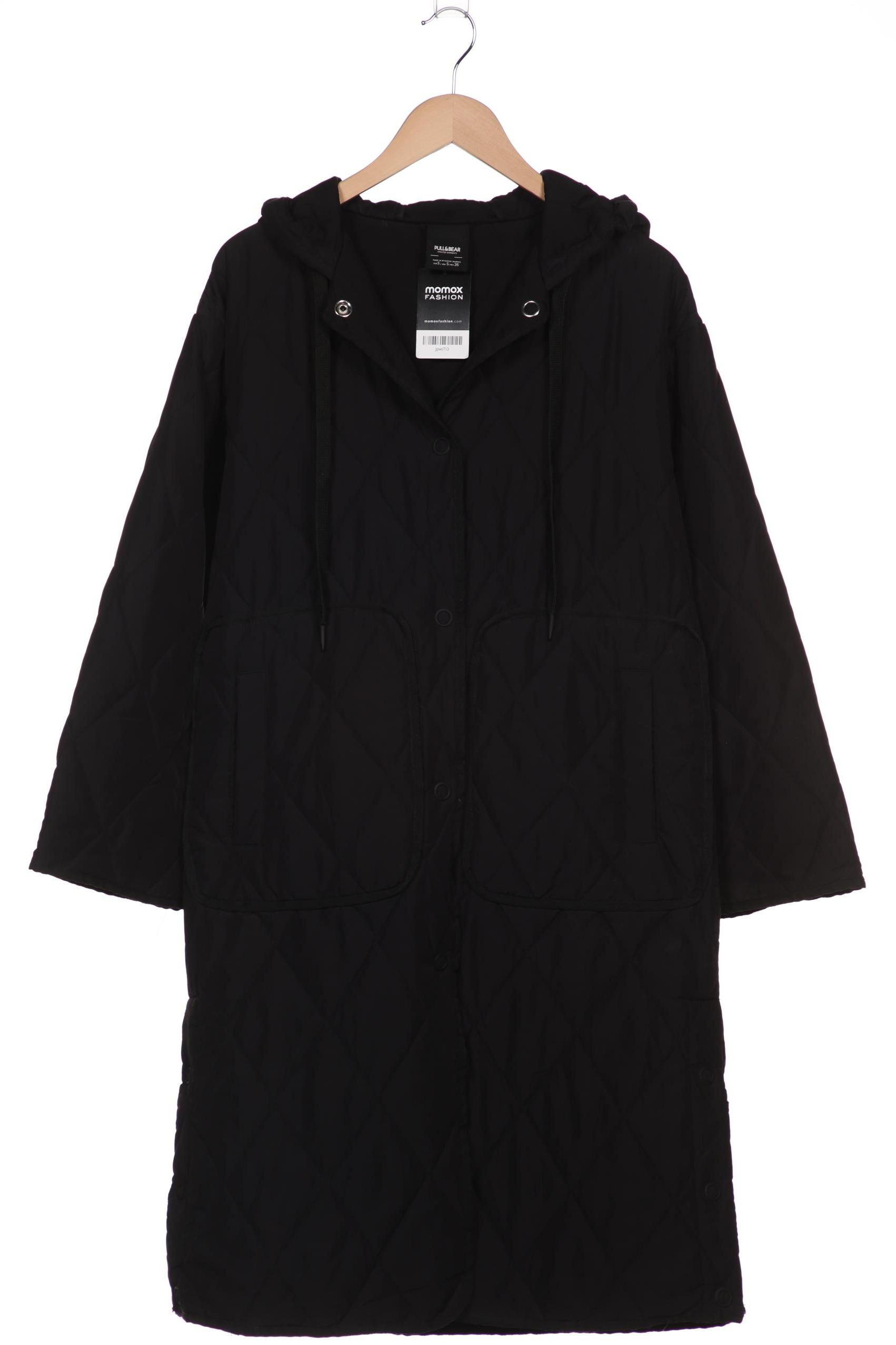 

Pull & Bear Damen Mantel, schwarz