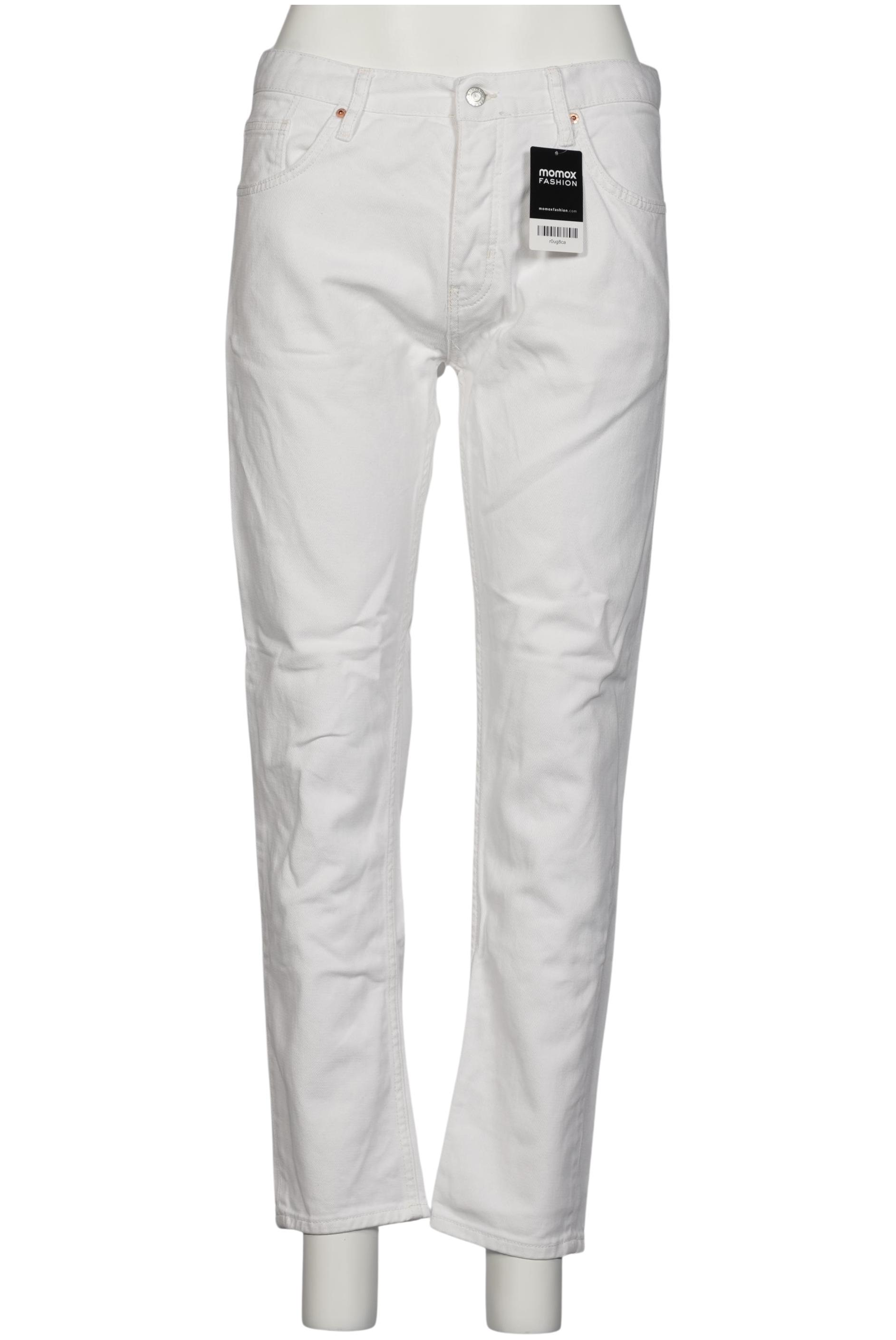 

Pull & Bear Damen Jeans, weiß, Gr. 34