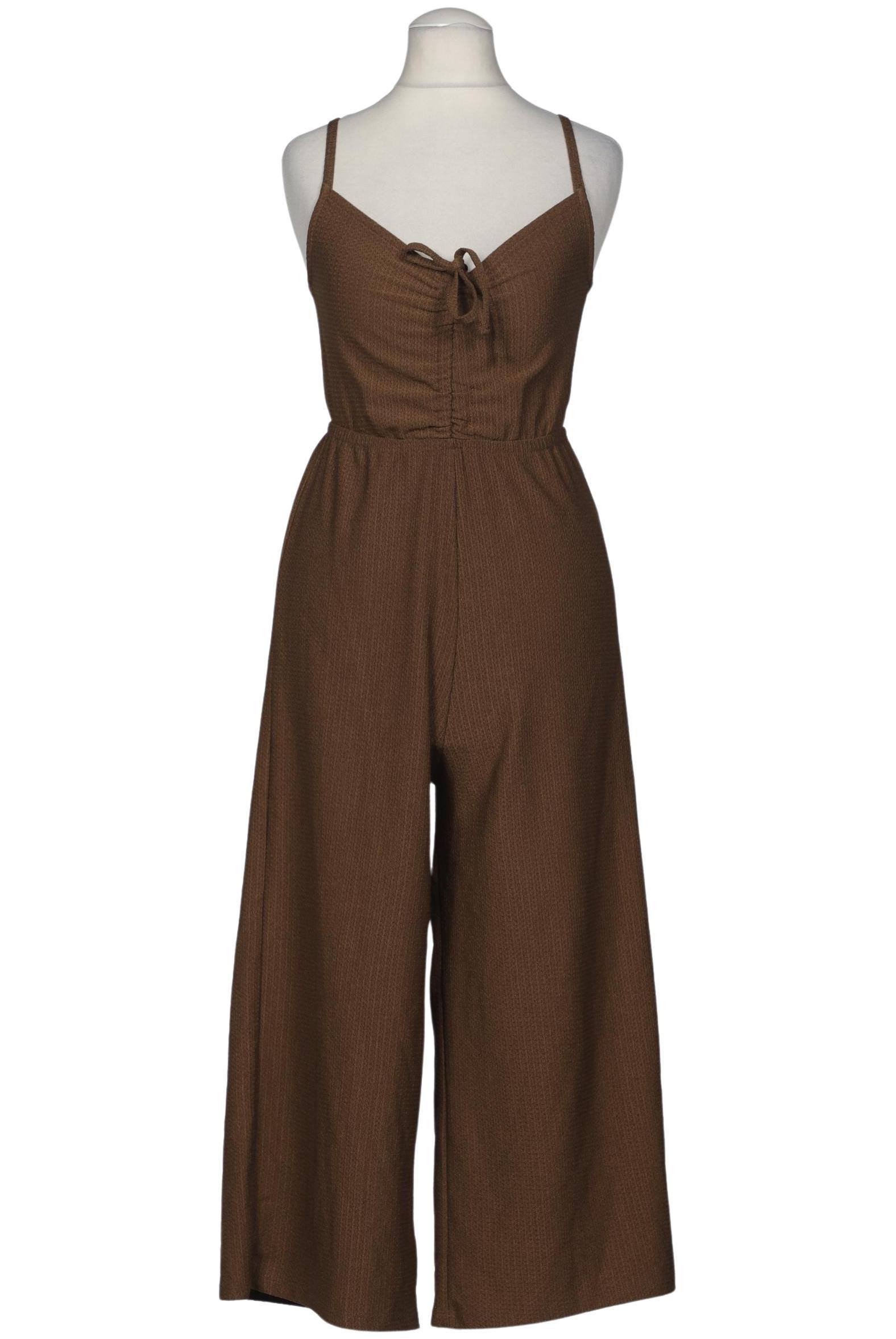 

Pull & Bear Damen Jumpsuit/Overall, braun, Gr. 36