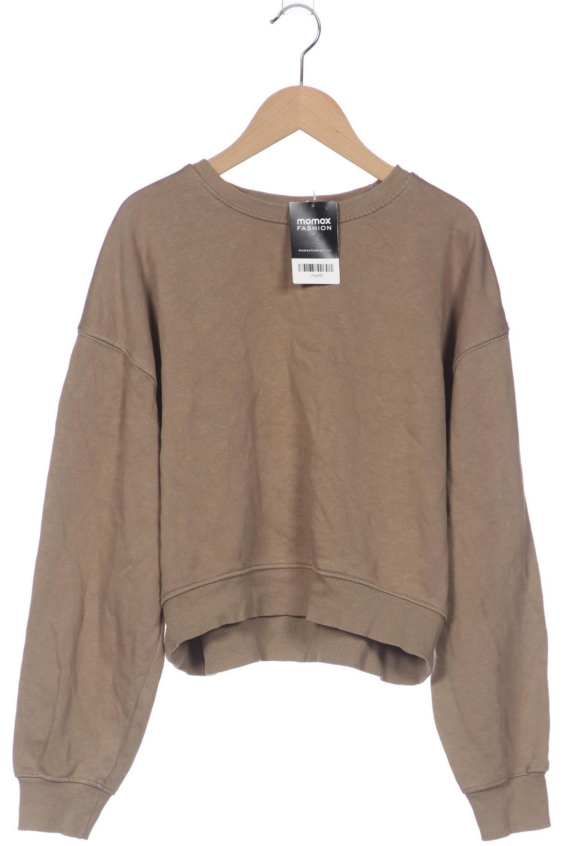 

Pull & Bear Damen Sweatshirt, beige, Gr. 36