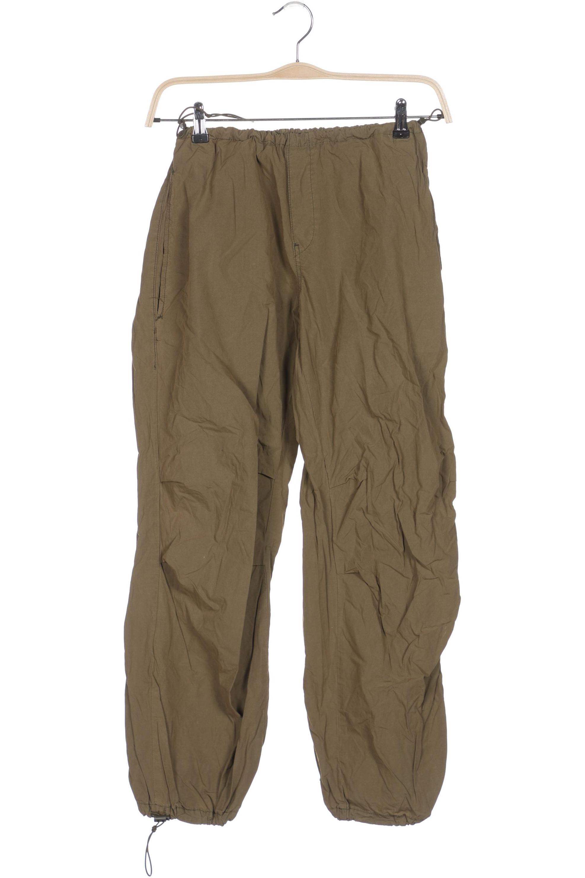 

Pull & Bear Damen Stoffhose, grün, Gr. 0