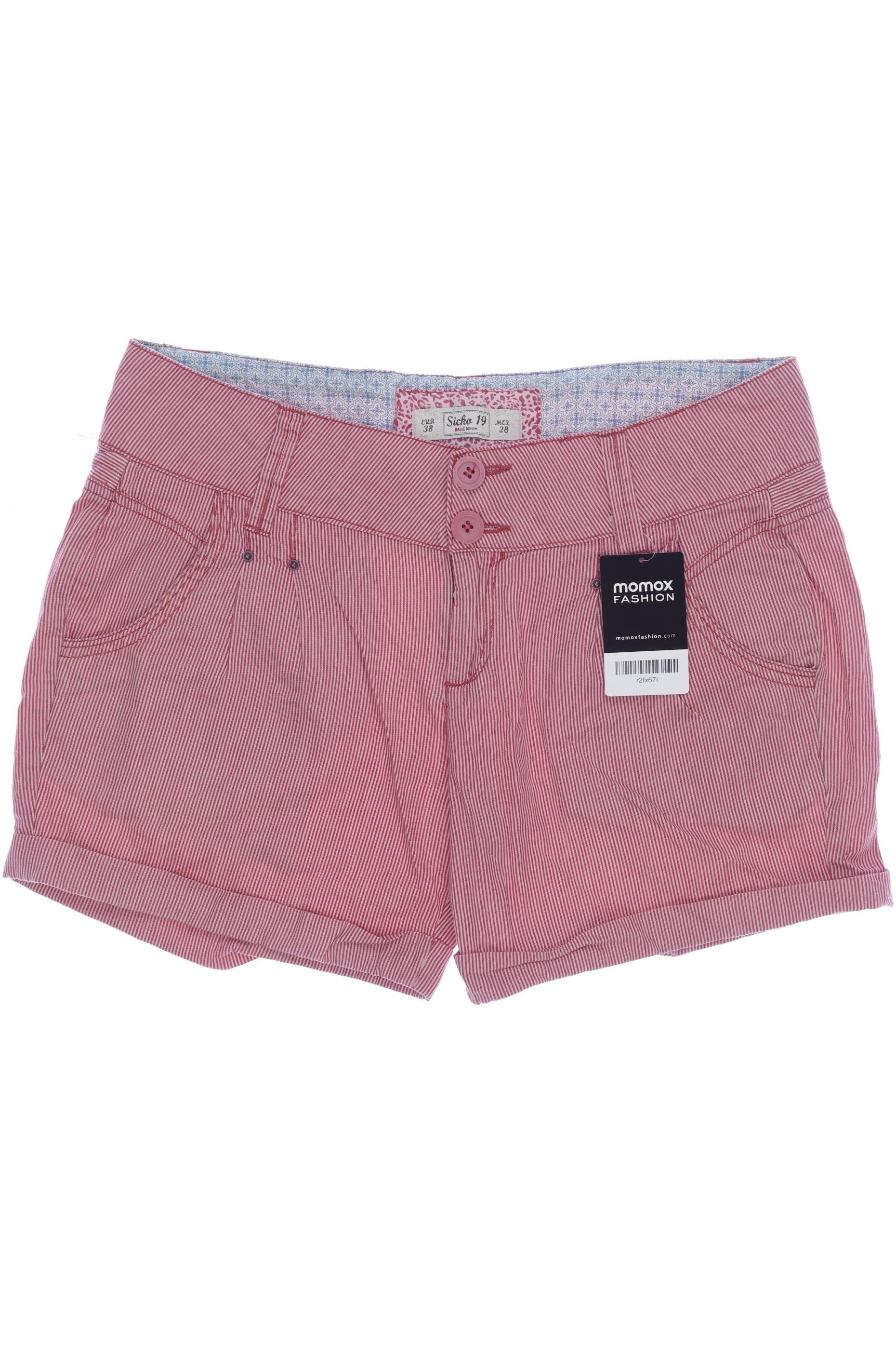 

Pull & Bear Damen Shorts, pink, Gr. 38