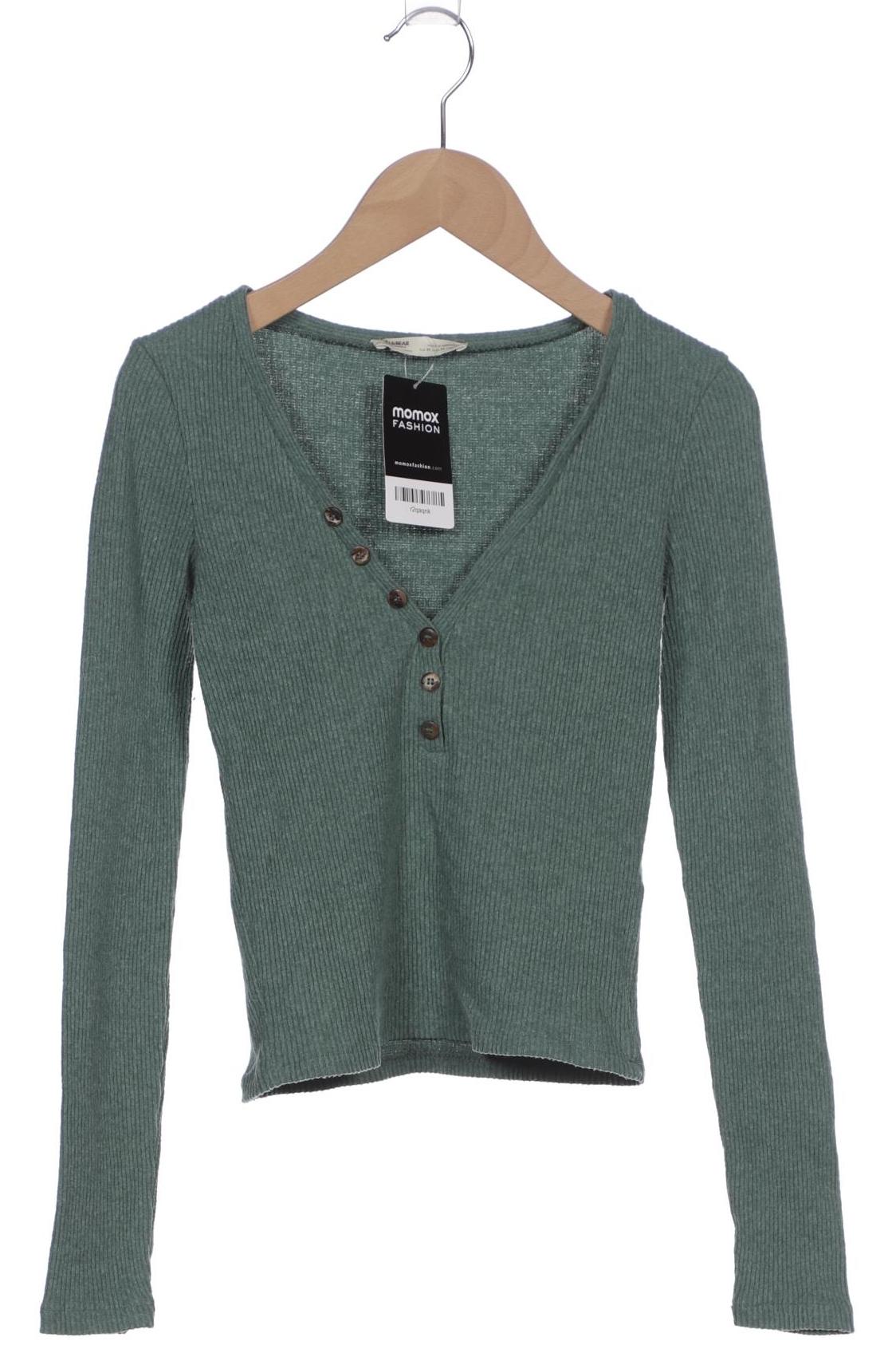 

Pull & Bear Damen Pullover, grün, Gr. 38