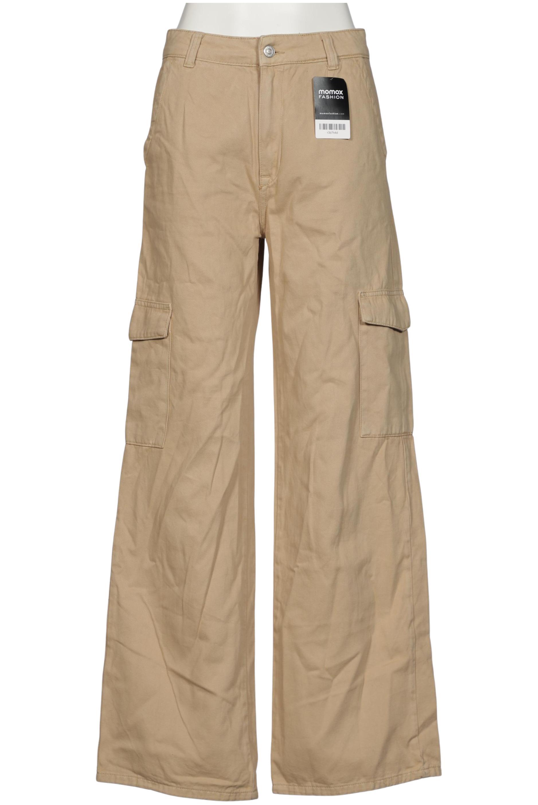 

Pull & Bear Damen Jeans, beige, Gr. 38