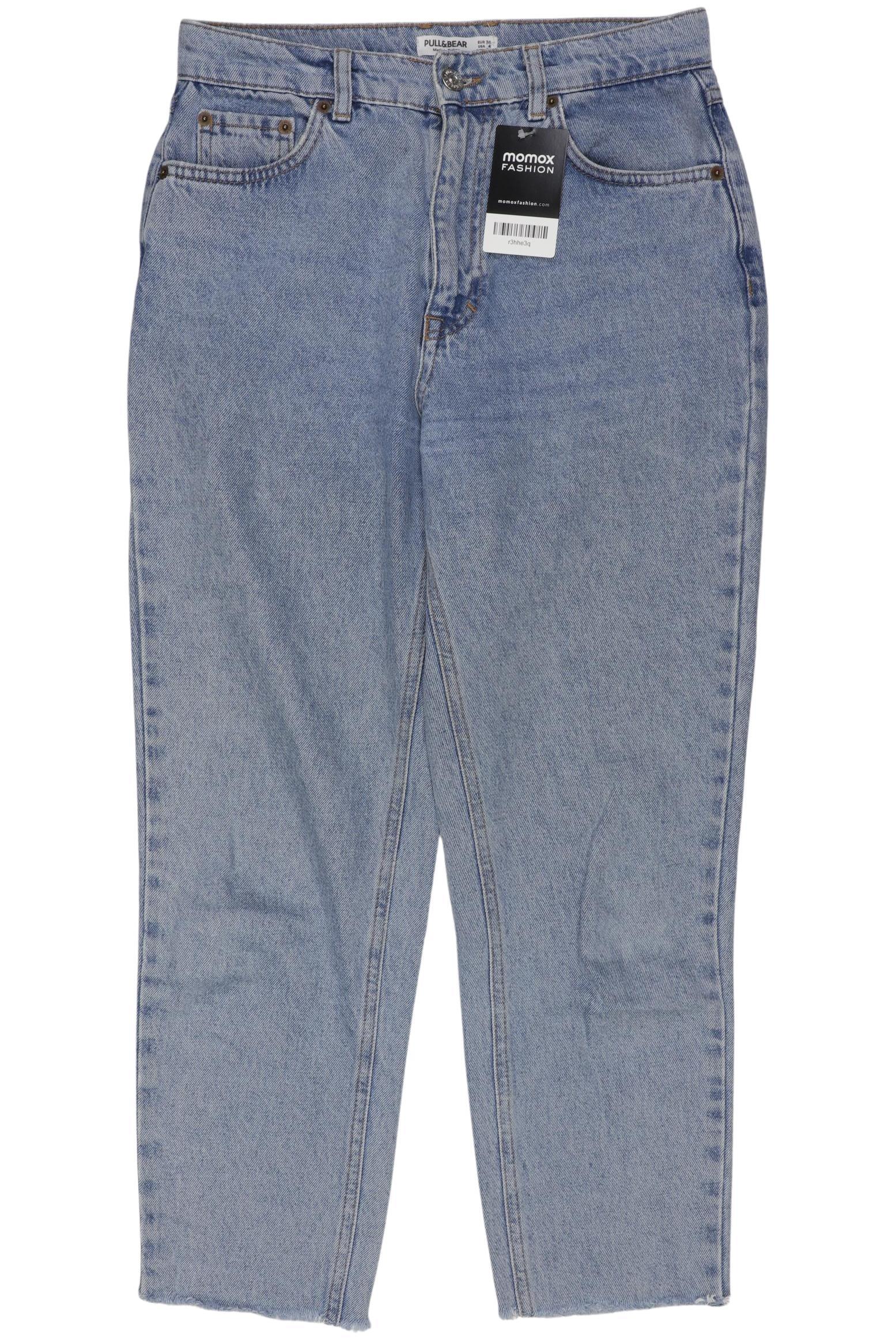 

Pull & Bear Damen Jeans, hellblau, Gr. 36
