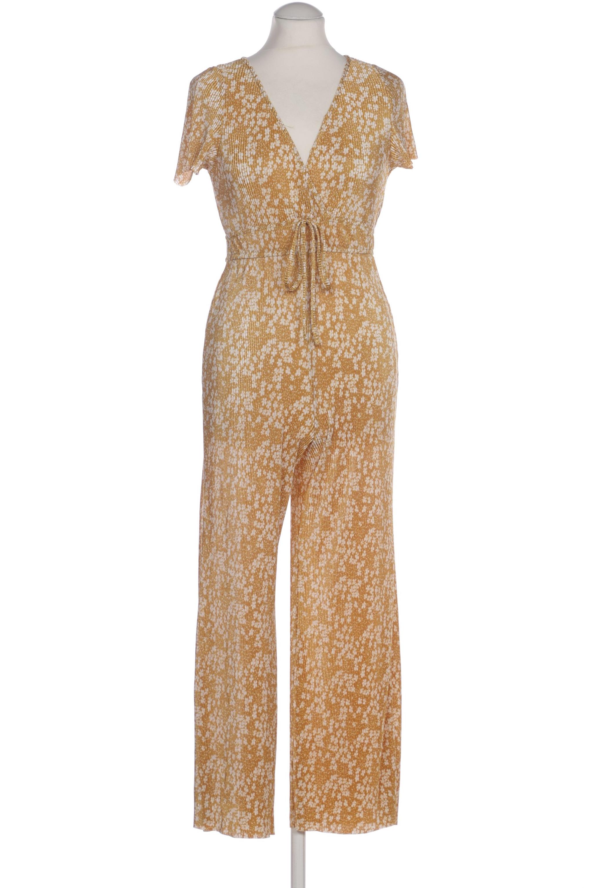 

Pull & Bear Damen Jumpsuit/Overall, gelb, Gr. 36