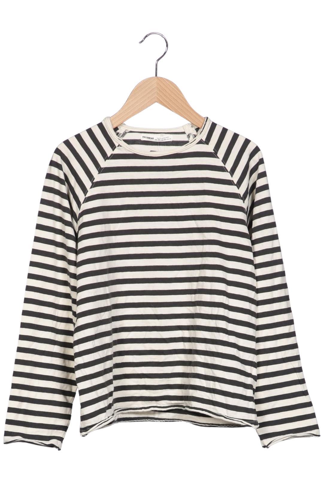 

Pull & Bear Damen Langarmshirt, mehrfarbig, Gr. 34