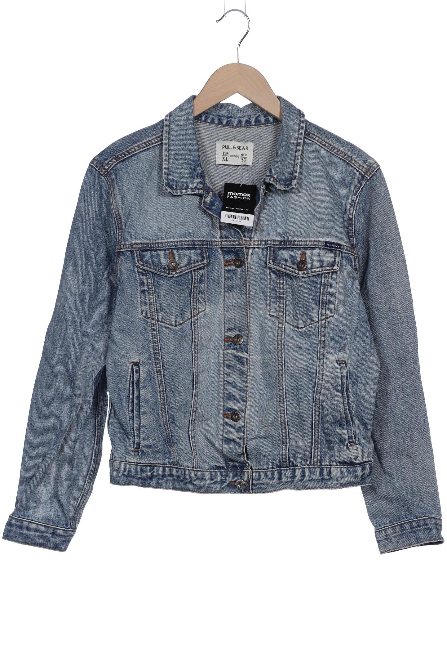 

Pull & Bear Damen Jacke, blau