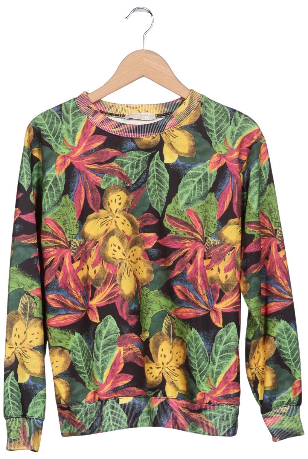 

Pull & Bear Damen Sweatshirt, mehrfarbig, Gr. 36