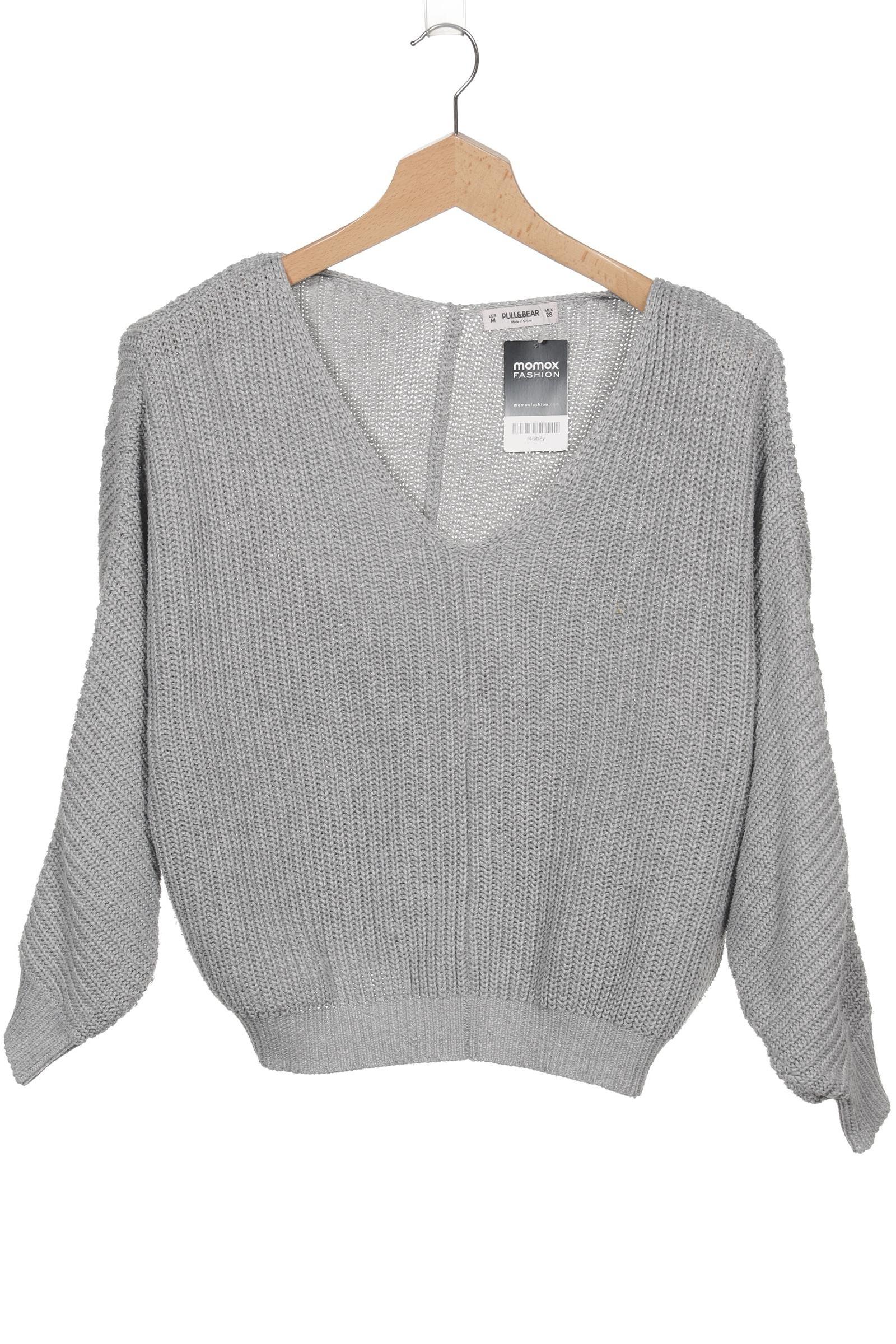 

Pull & Bear Damen Pullover, grau, Gr. 38