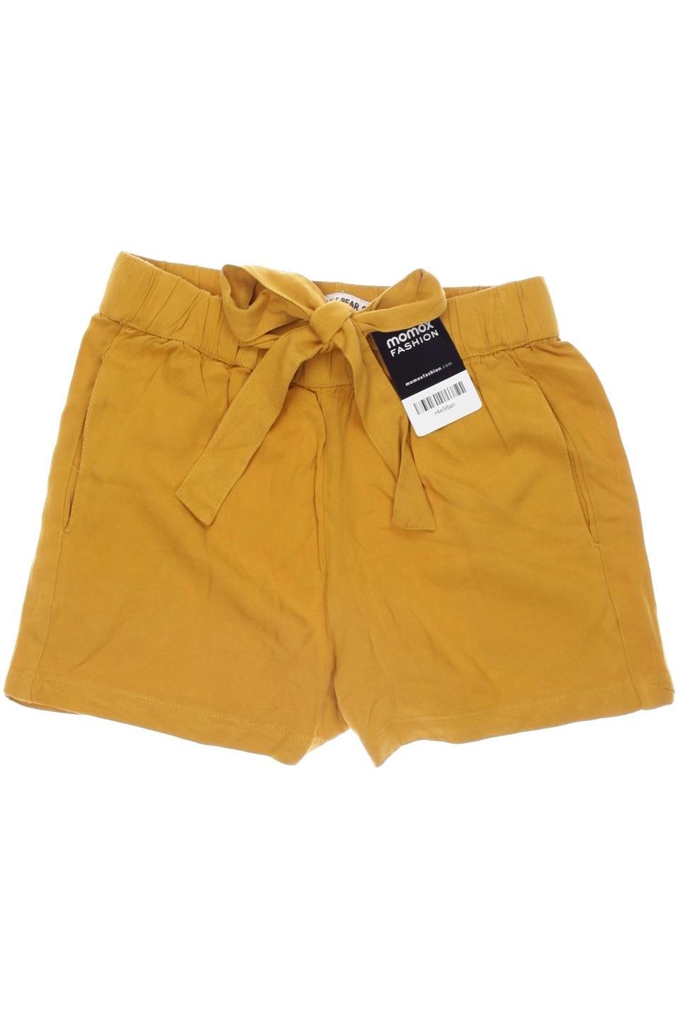 

Pull & Bear Damen Shorts, orange, Gr. 36