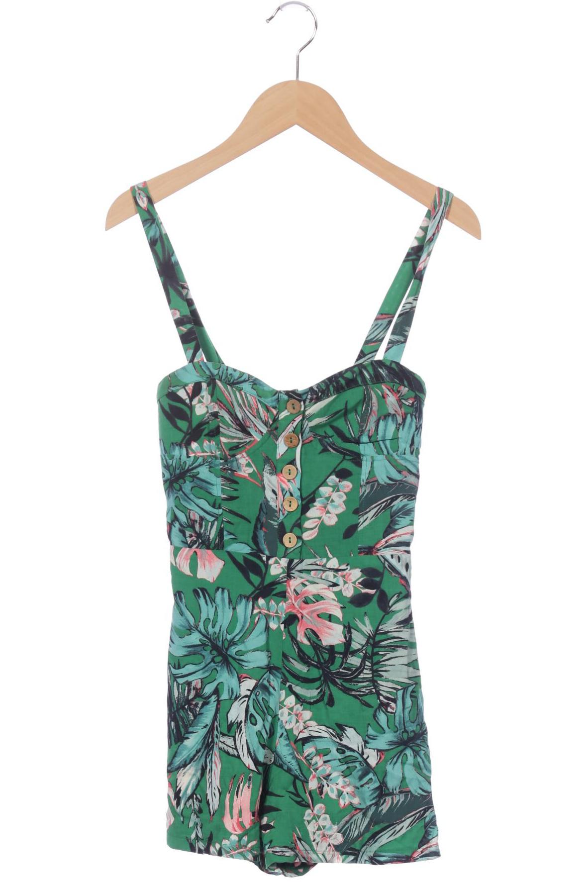 

Pull & Bear Damen Jumpsuit/Overall, grün