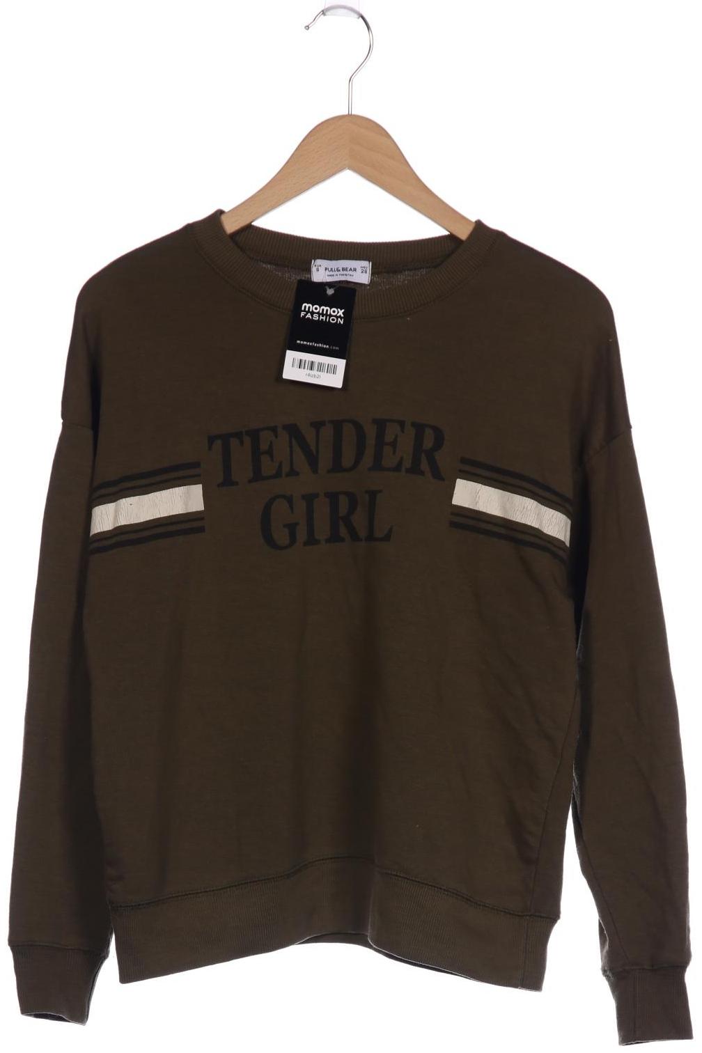 

Pull & Bear Damen Sweatshirt, grün