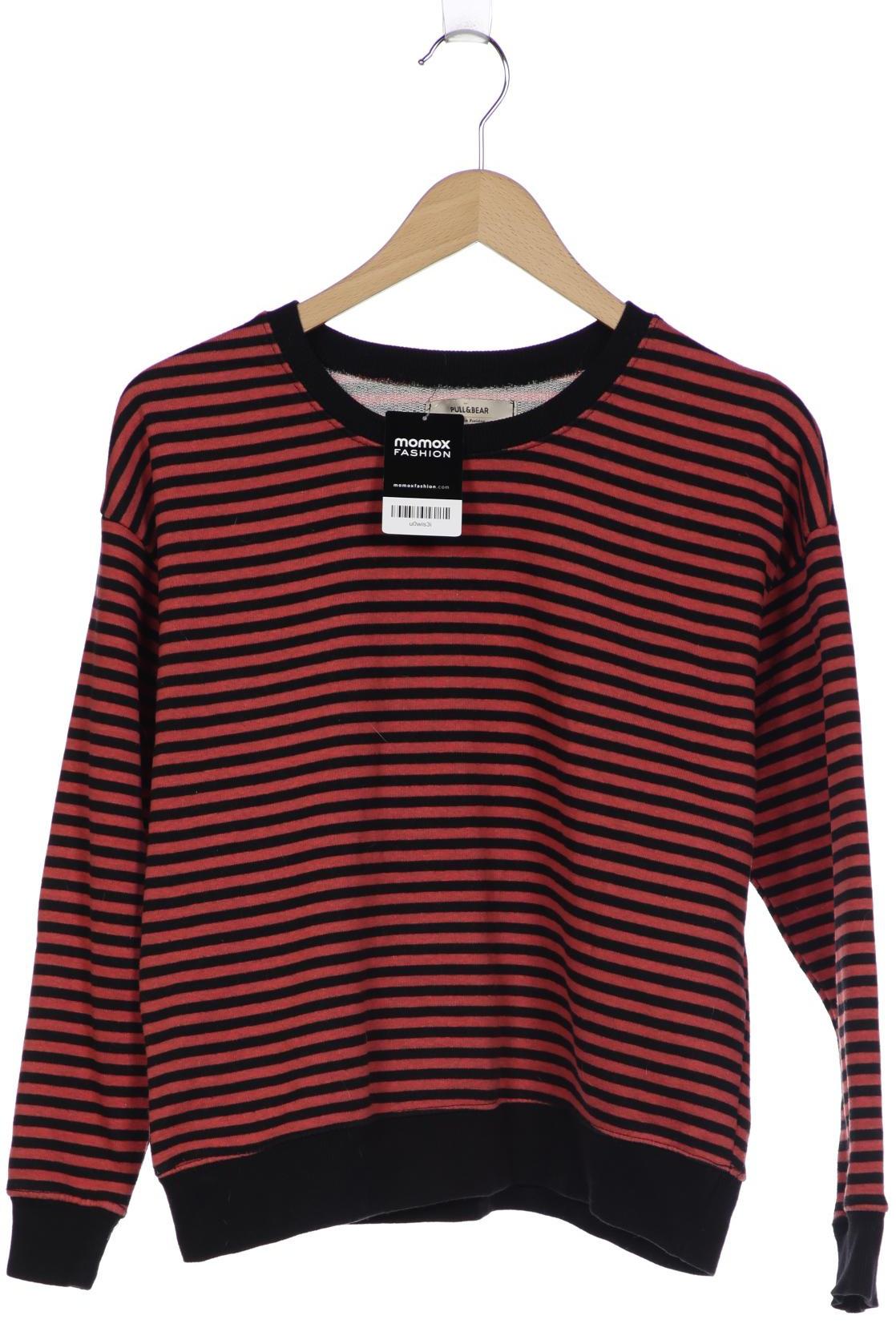 

Pull & Bear Damen Sweatshirt, rot, Gr. 36